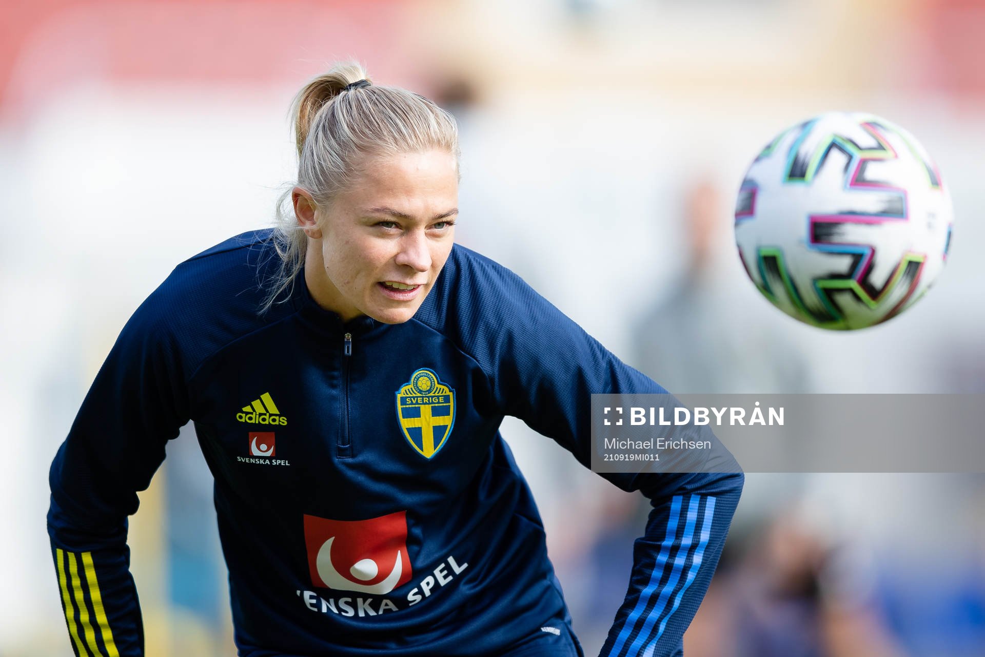 Fridolina Rolfö of Sweden