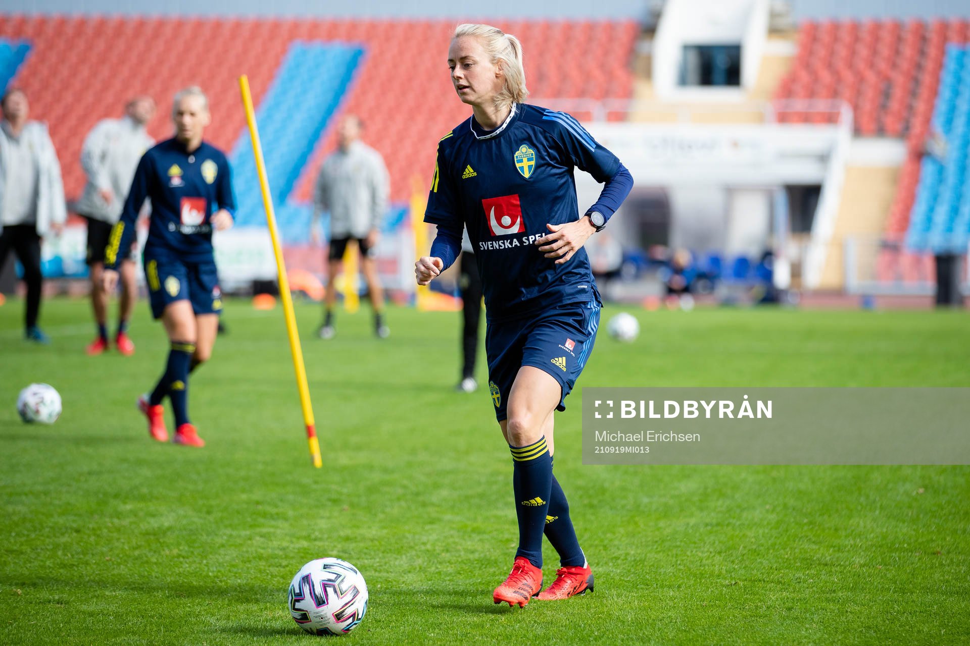 Amanda Ilestedt of Sweden