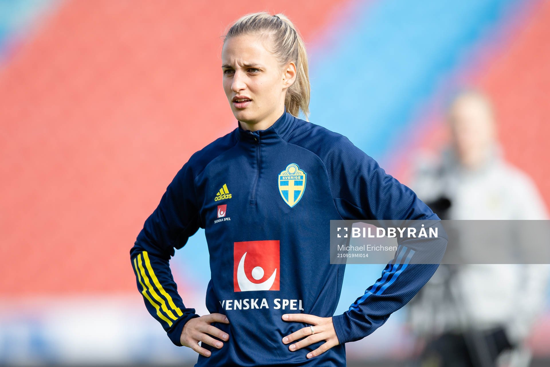 Nathalie Björn of Sweden