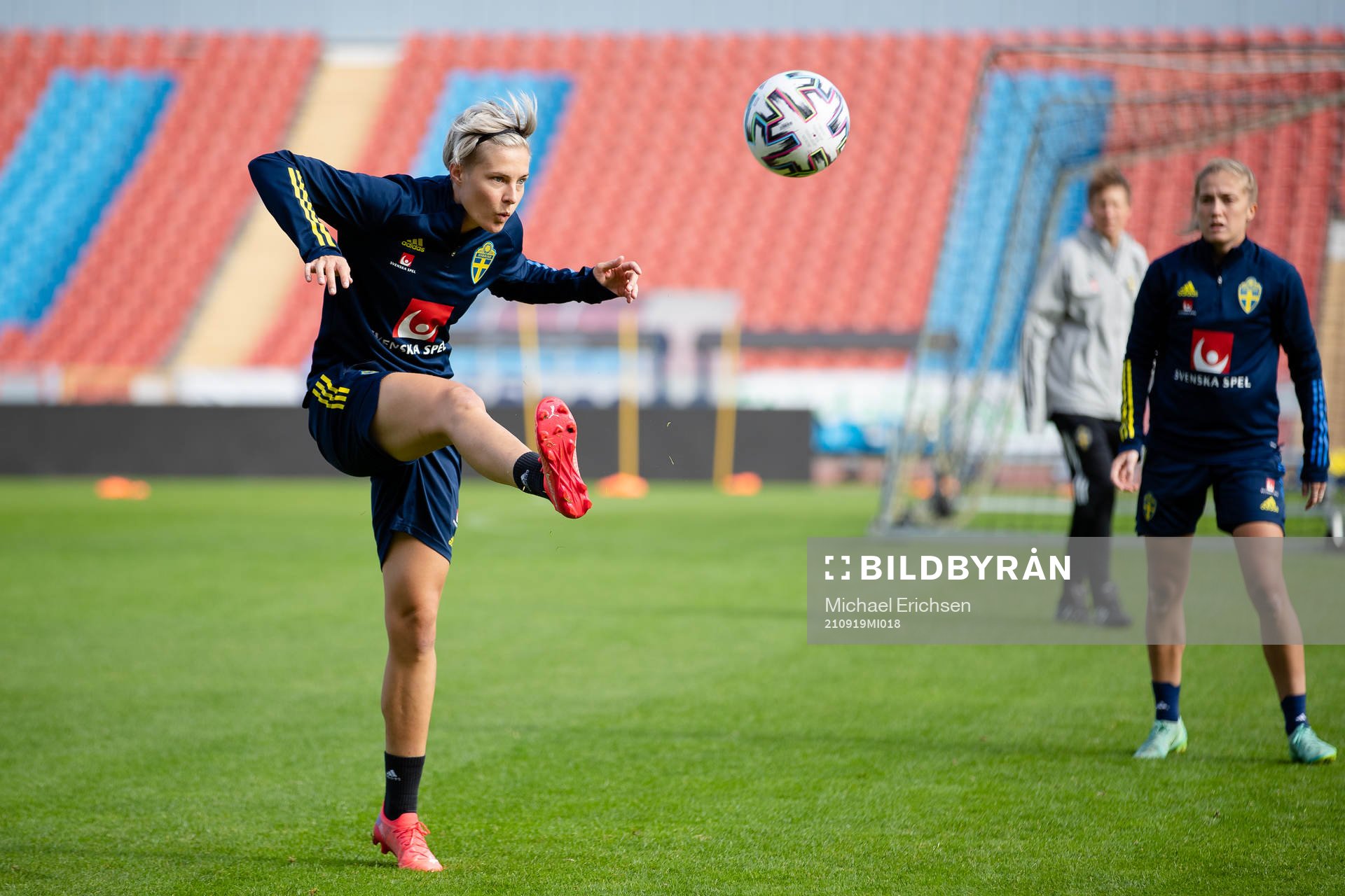 Lina Hurtig of Sweden