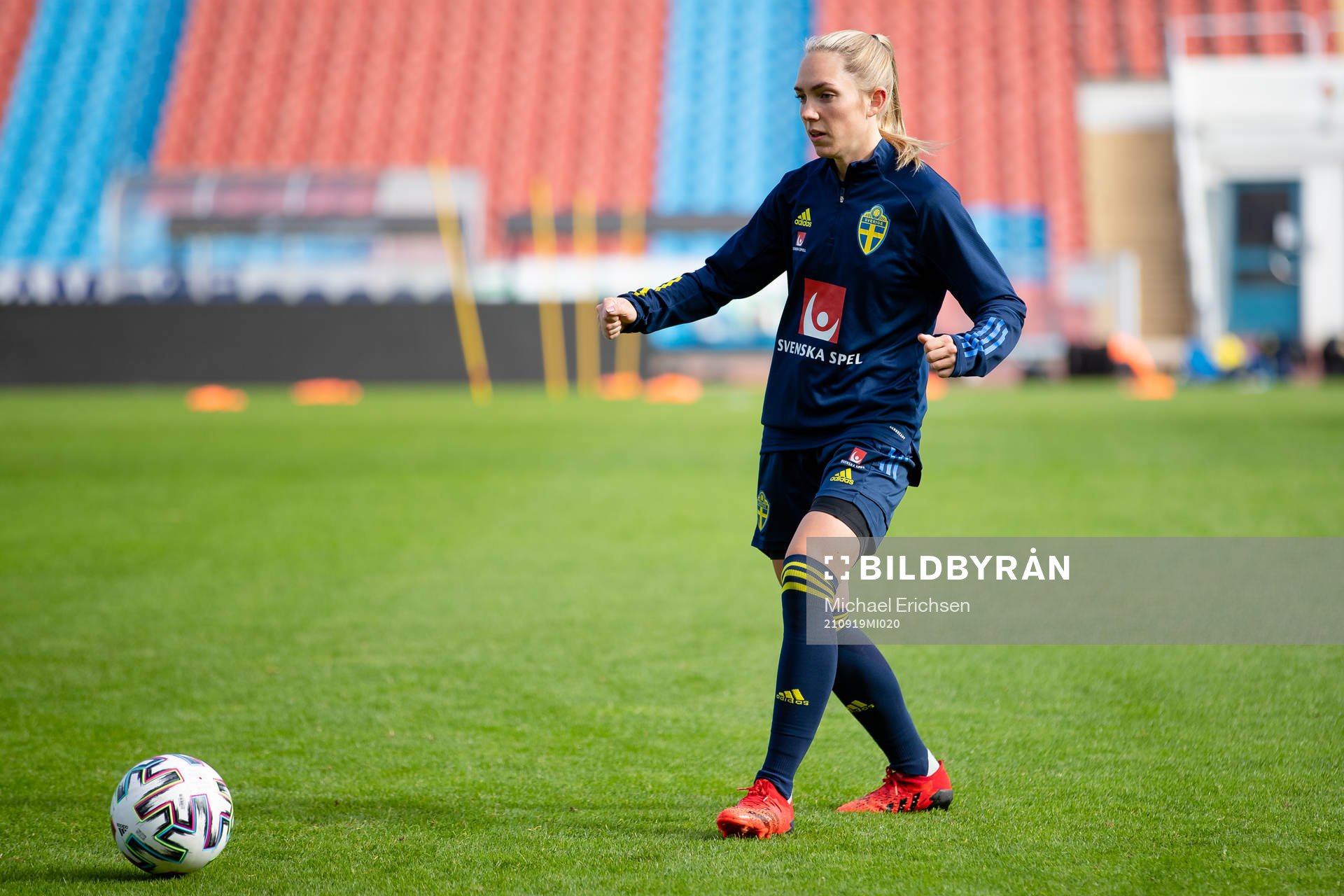 Elin Rubensson of Sweden