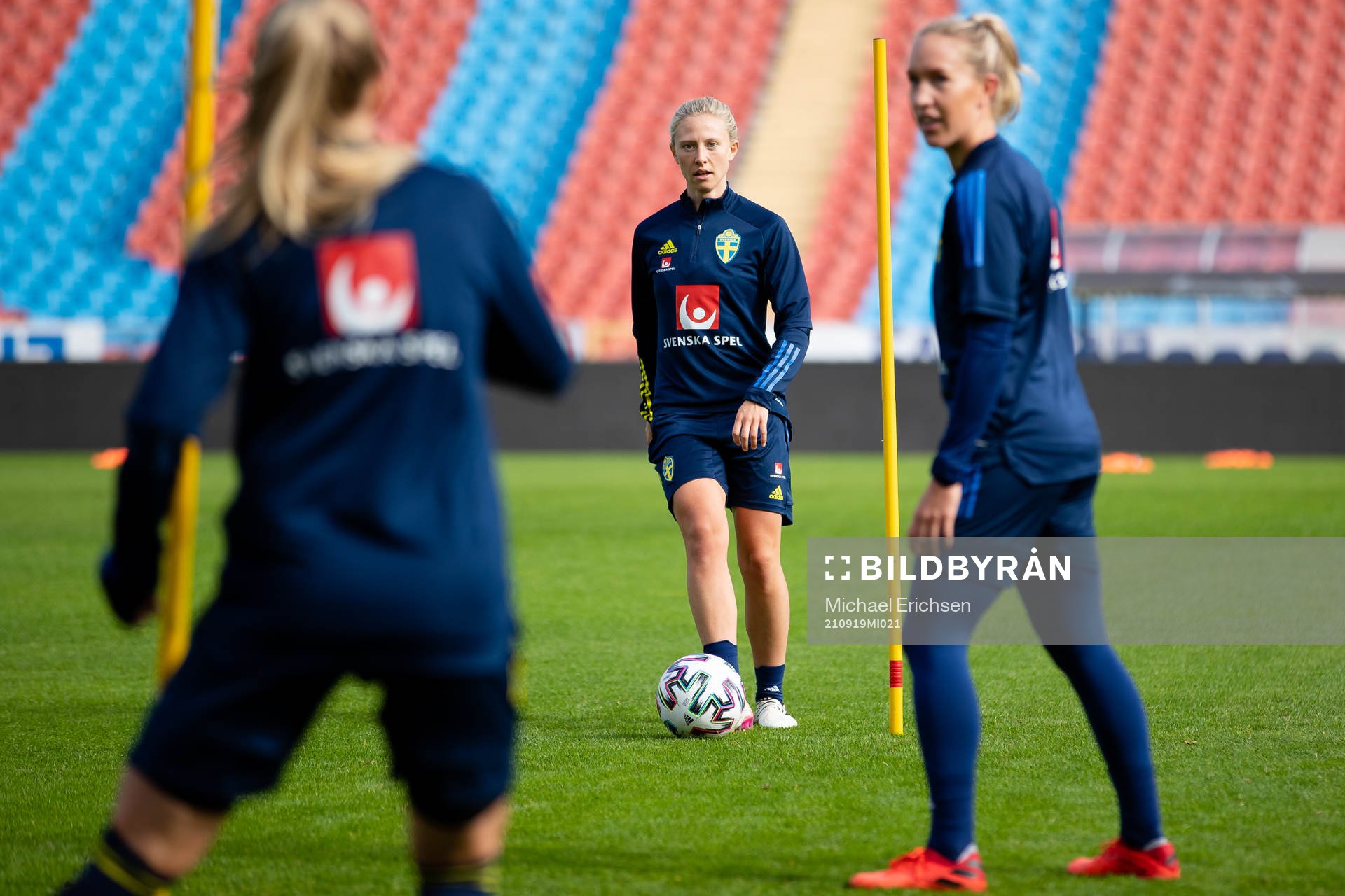 Rebecka Blomqvist of Sweden