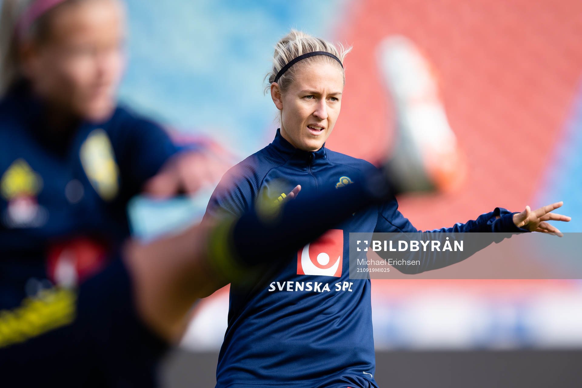 Emma Kullberg of Sweden
