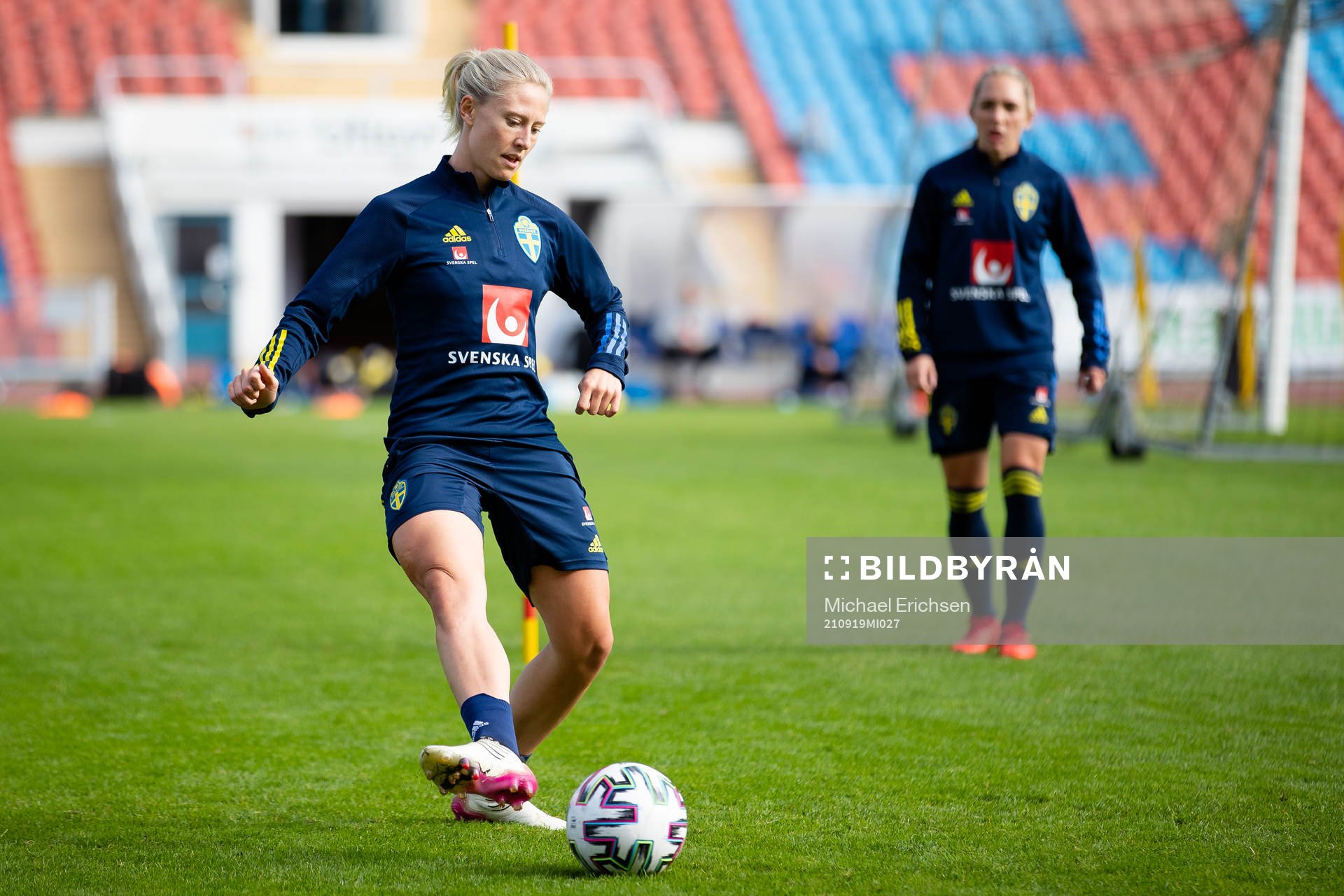 Rebecka Blomqvist of Sweden