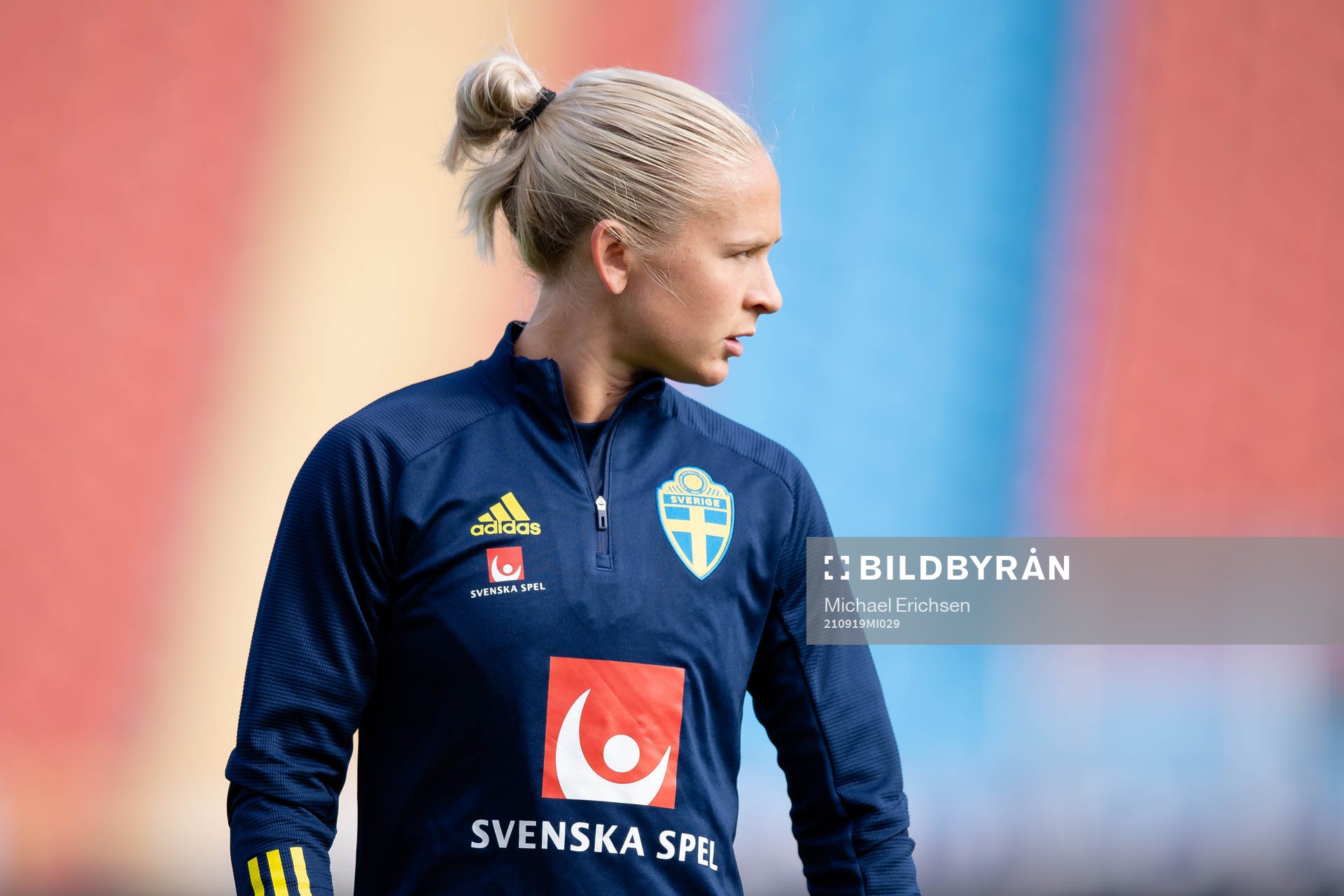Filipa Curmark of Sweden