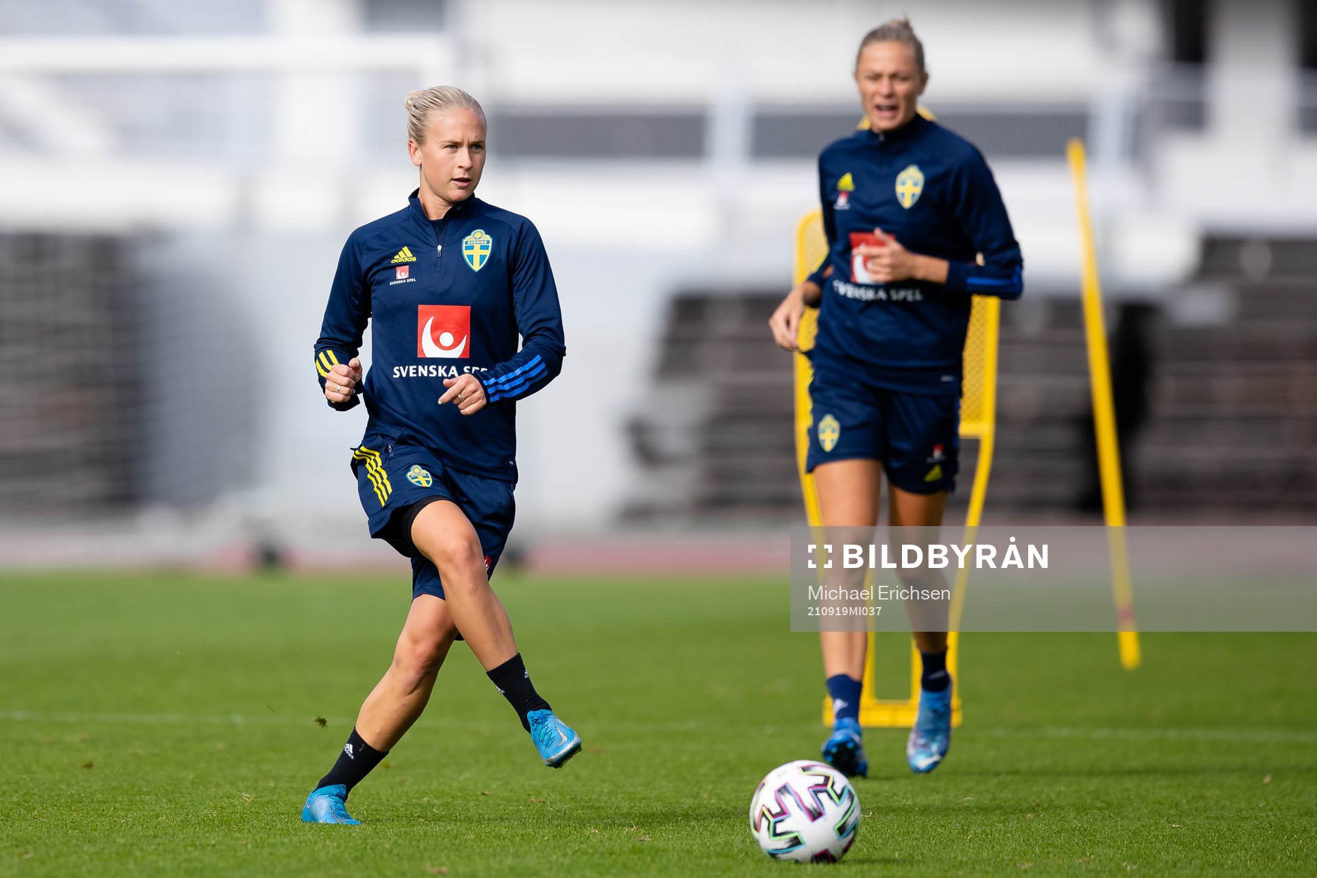 Filipa Curmark of Sweden