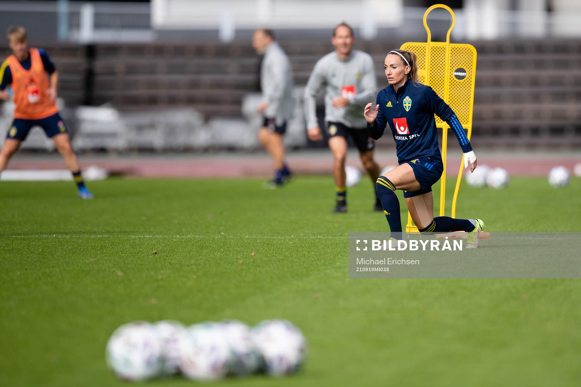 Kosovare Asllani of Sweden