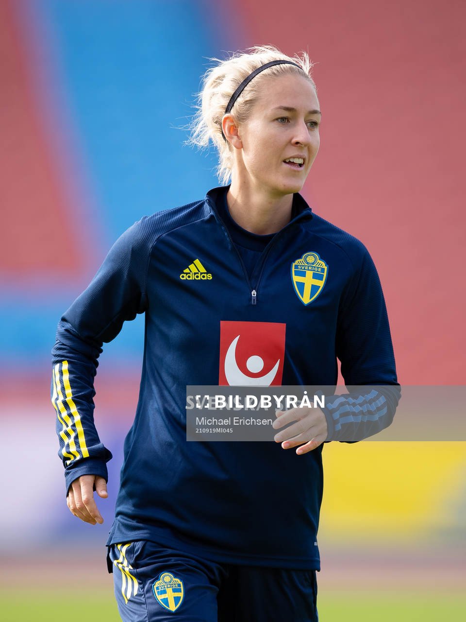 Emma Kullberg of Sweden