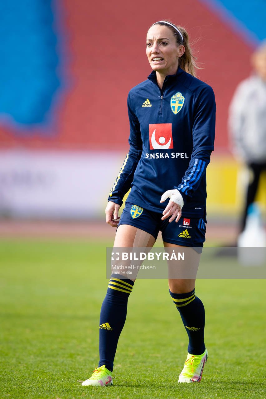 Kosovare Asllani of Sweden