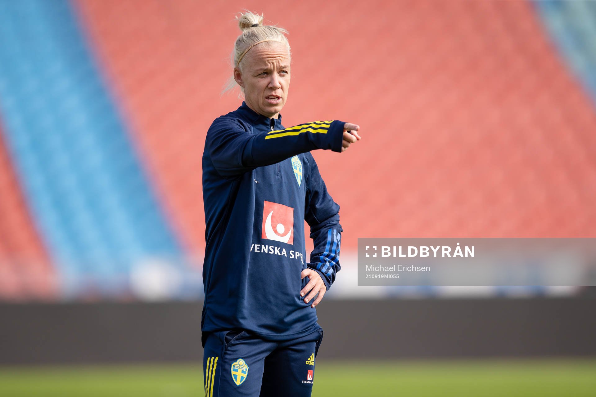 Caroline Seger of Sweden