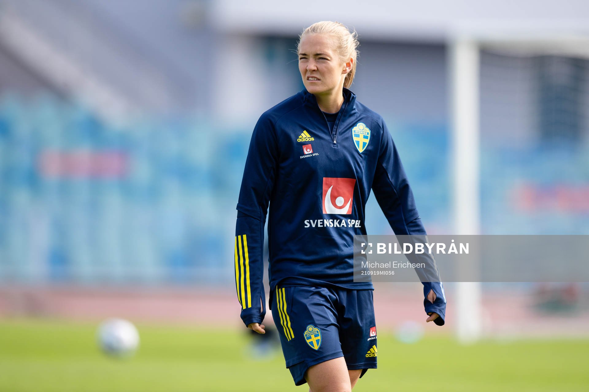 Magdalena Eriksson of Sweden