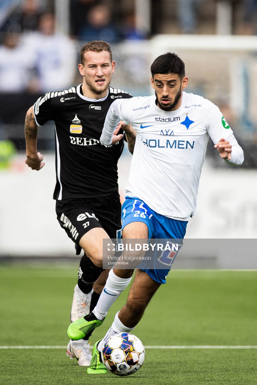Örebros Andreas Skovgaard och IFK Norrköpings Kristoffer