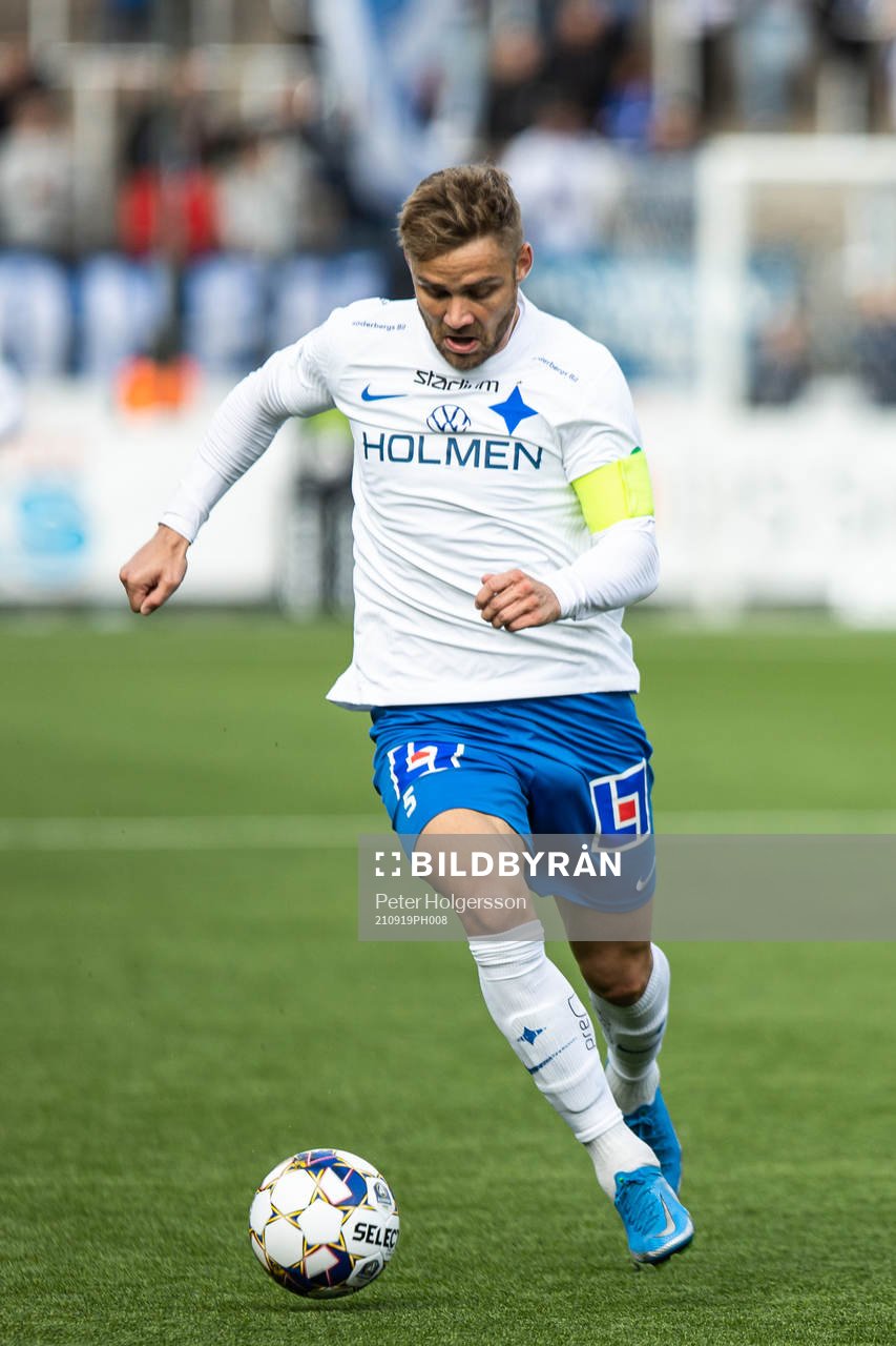 IFK Norrköpings Christoffer Nyman