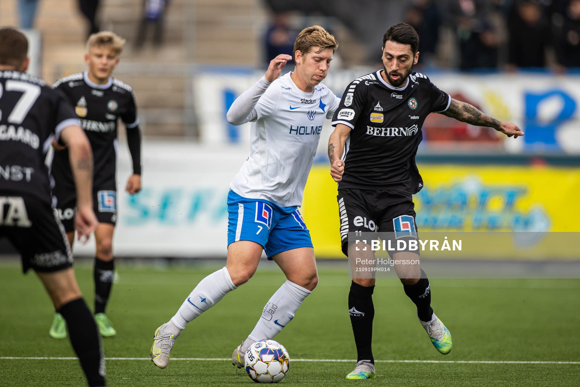 IFK Norrköpings Alexander Fransson och Örebros Nahir