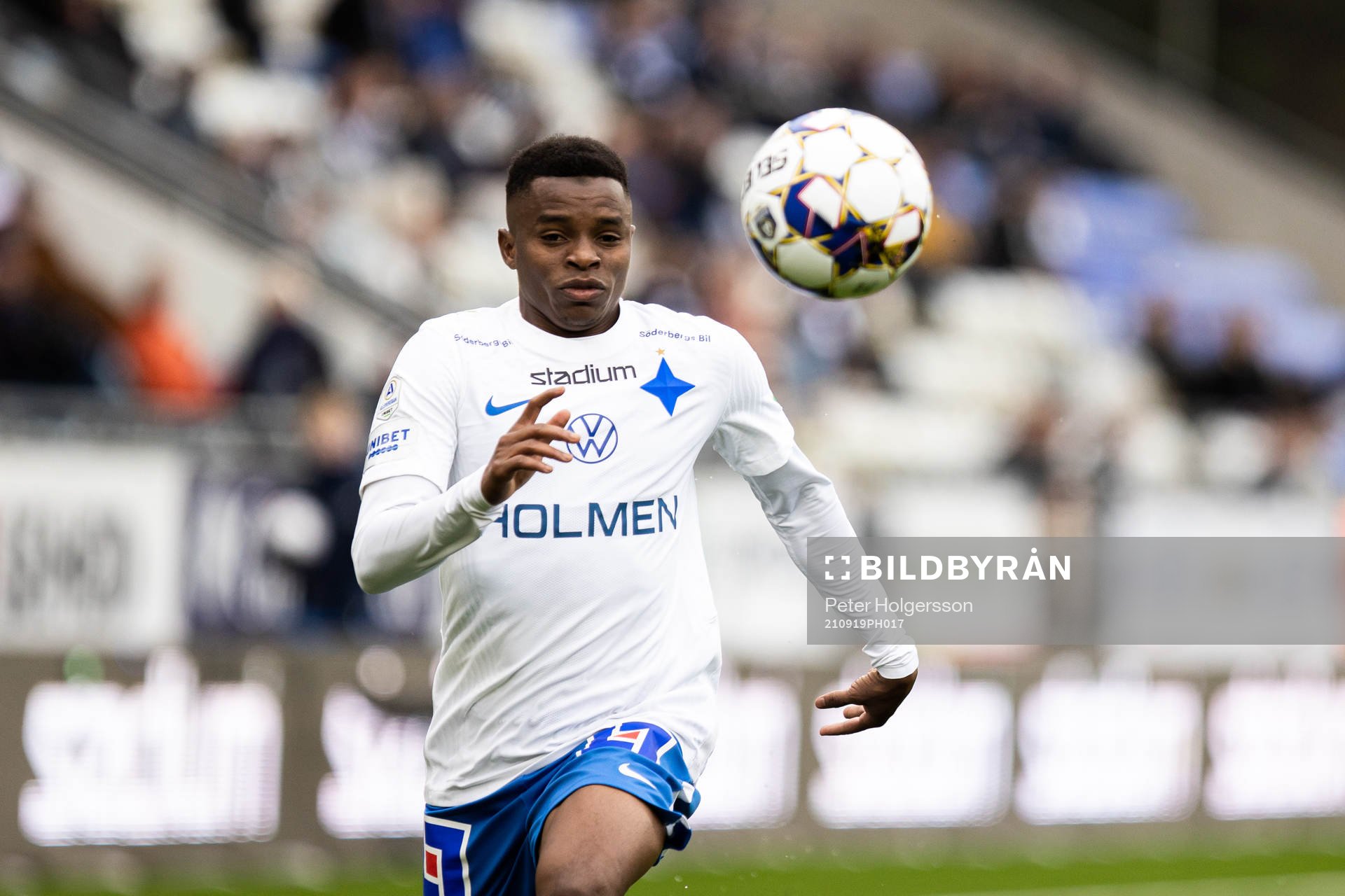 IFK Norrköpings Abdulrazaq Ishaq