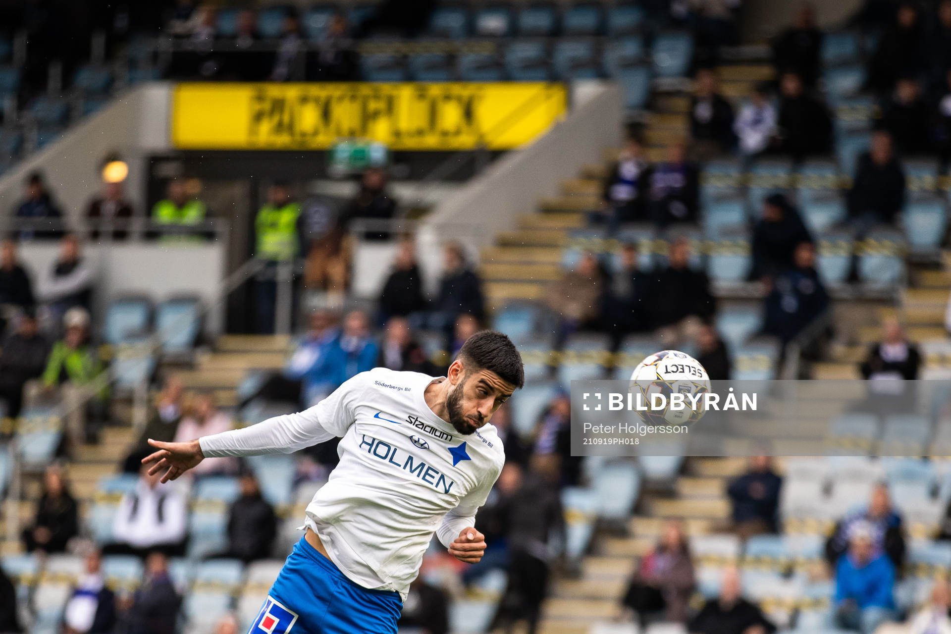 IFK Norrköpings Kristoffer Khazeni