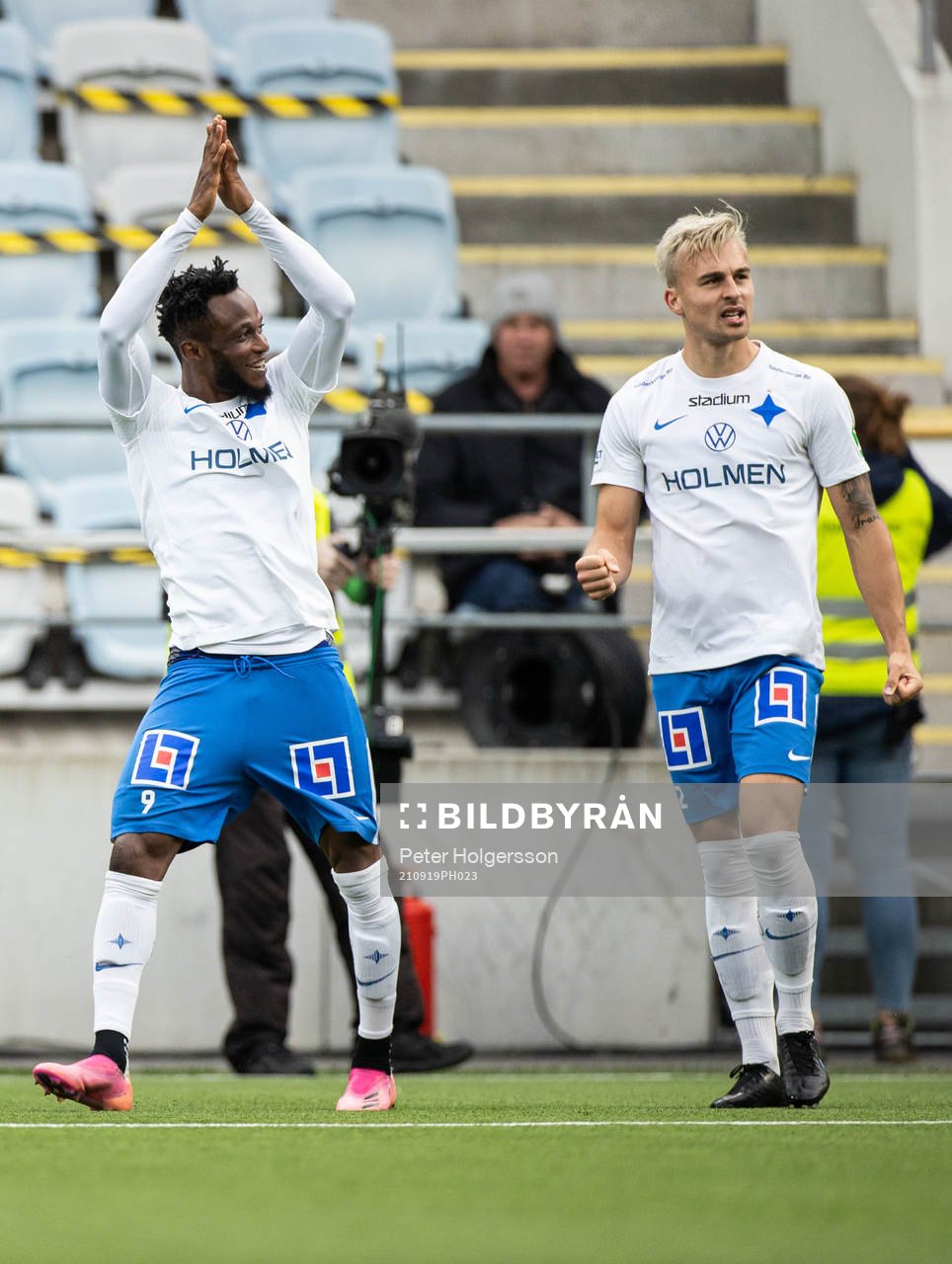 under fotbollsmatchen i Allsvenskan mellan IFK Norrköping
