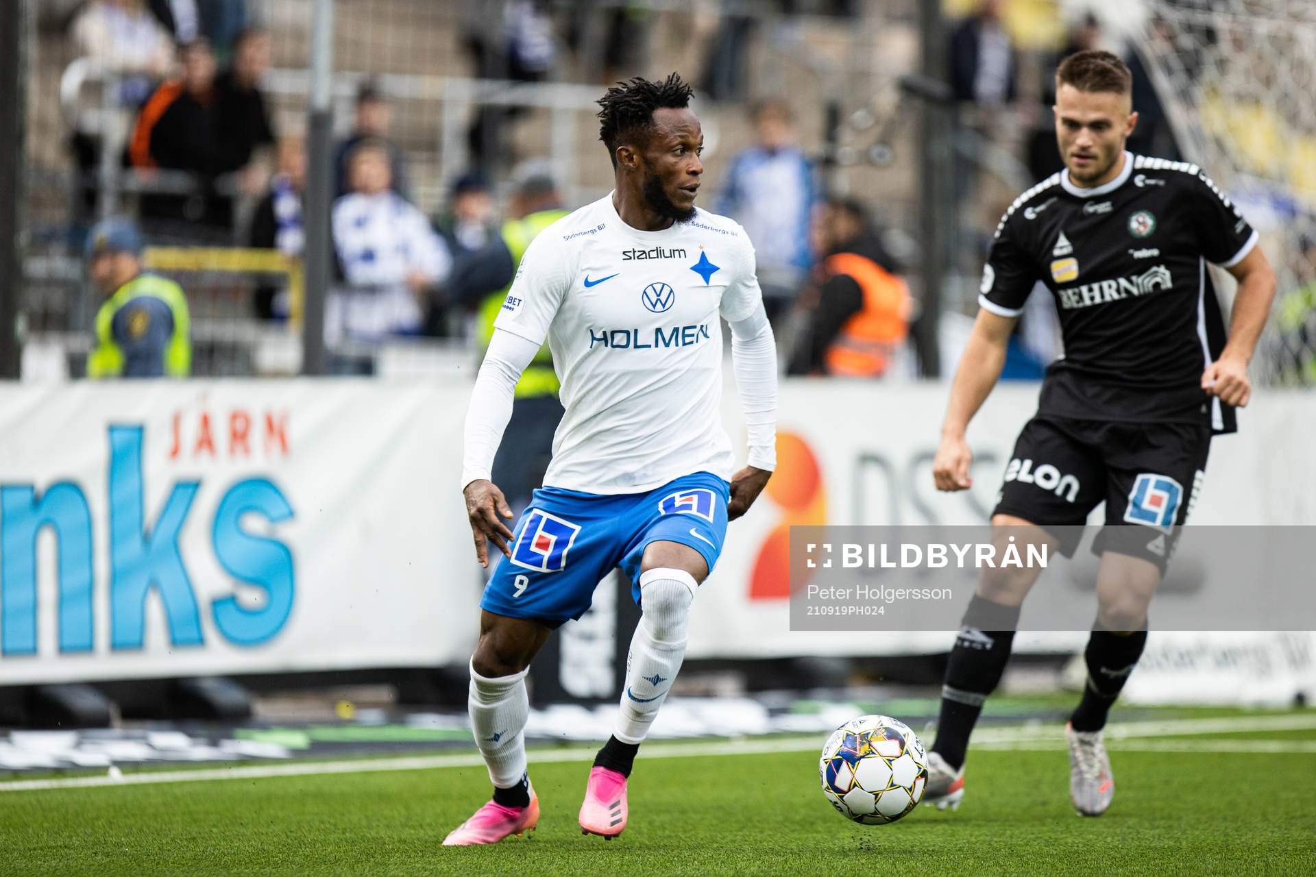 IFK Norrköpings Samuel Adegbenro