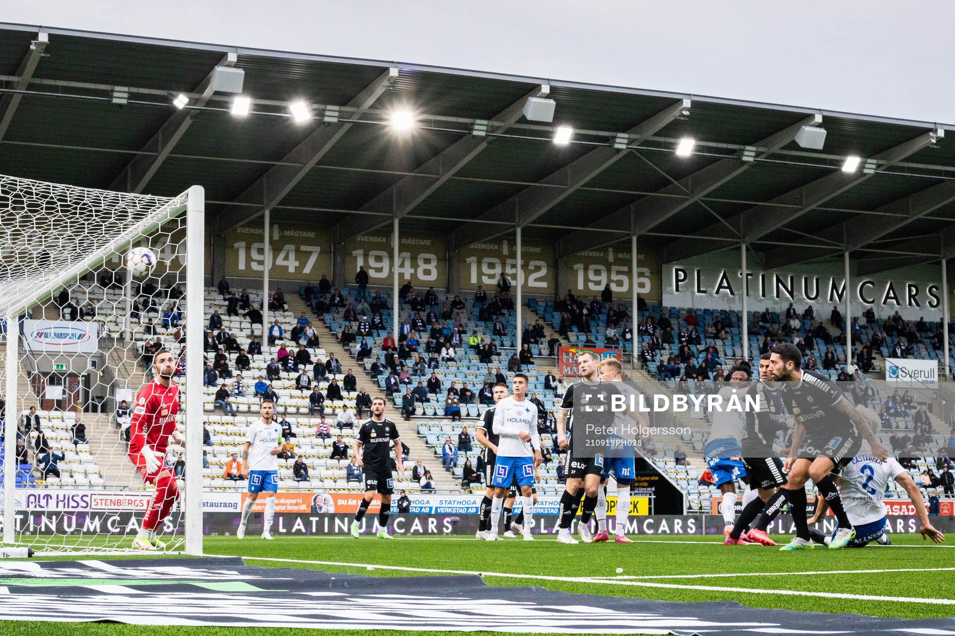 IFK Norrköpings Henrik Castegren gör 3-0 bakom Örebros