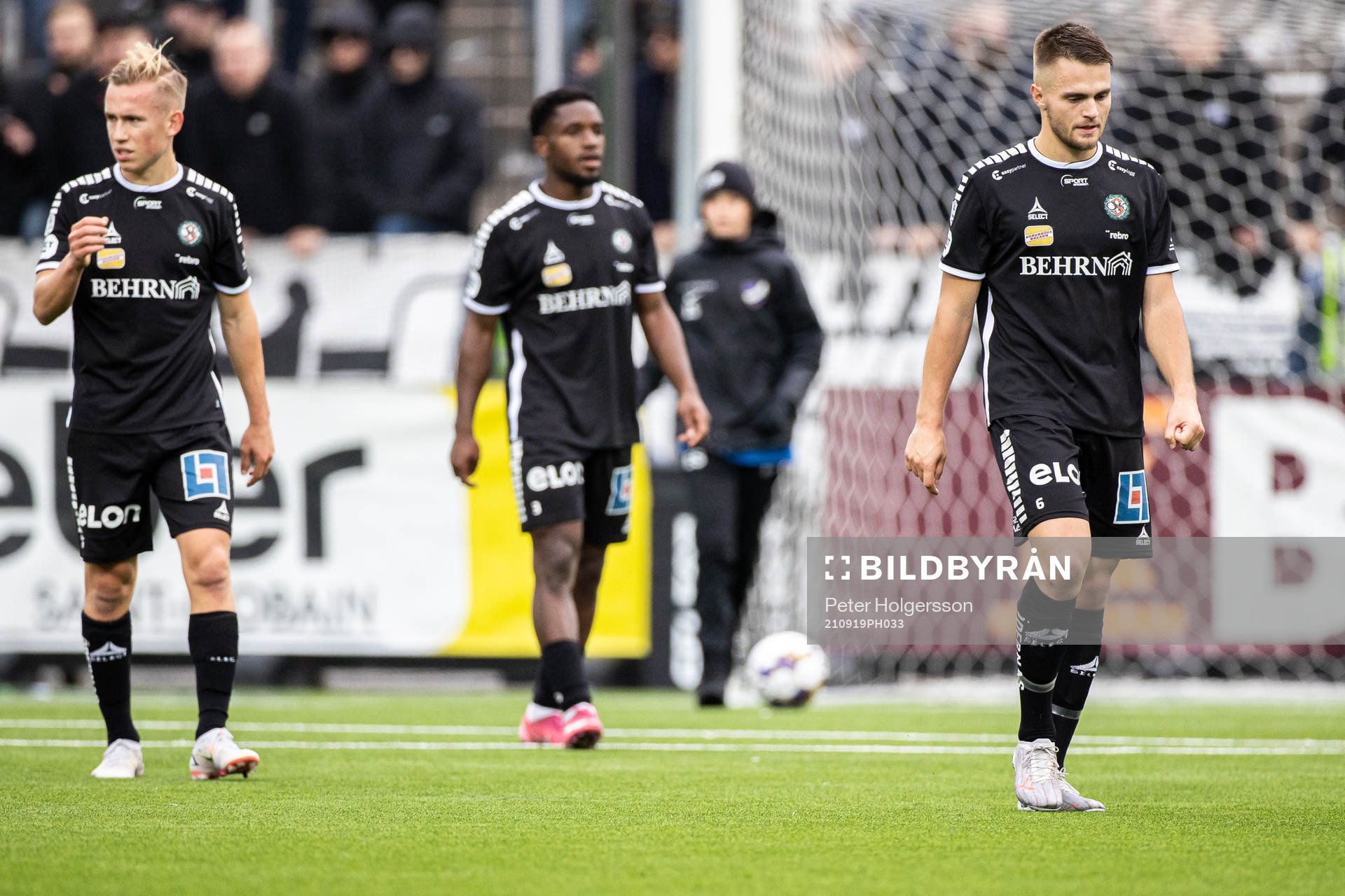 Örebros Benjamin Hjertstrand deppar