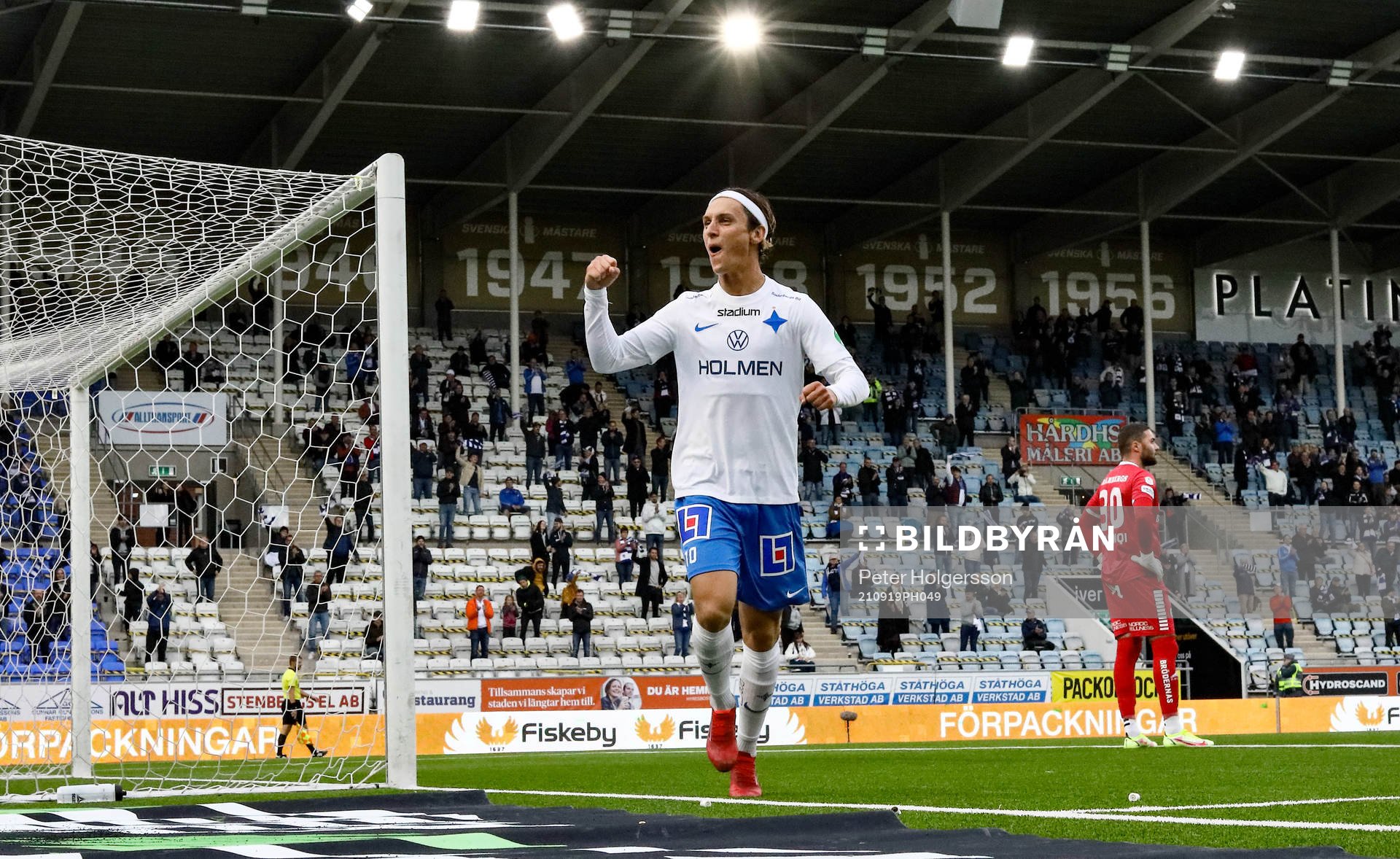 IFK Norrköpings Jonathan Levi jublar