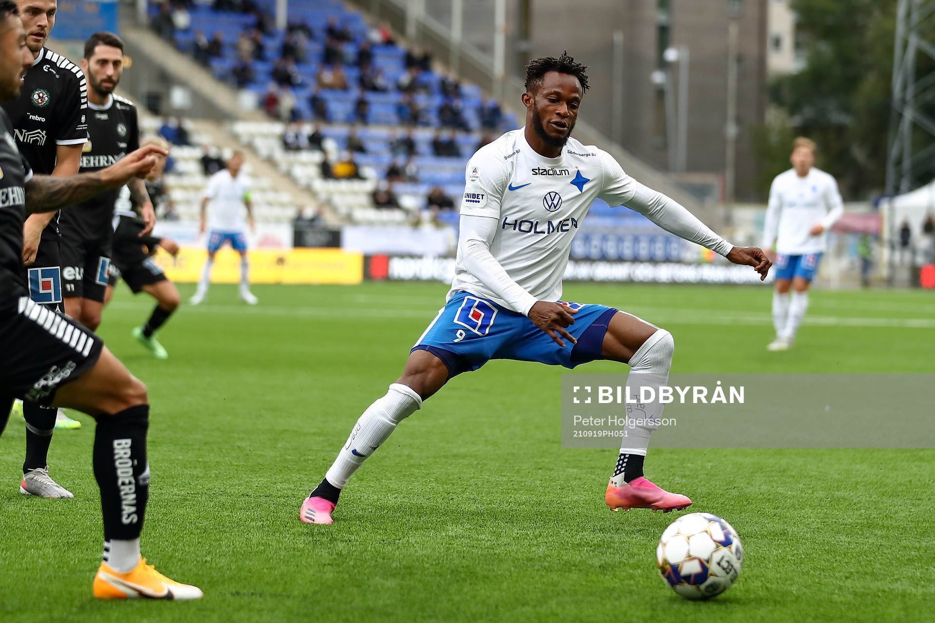 IFK Norrköpings Samuel Adegbenro