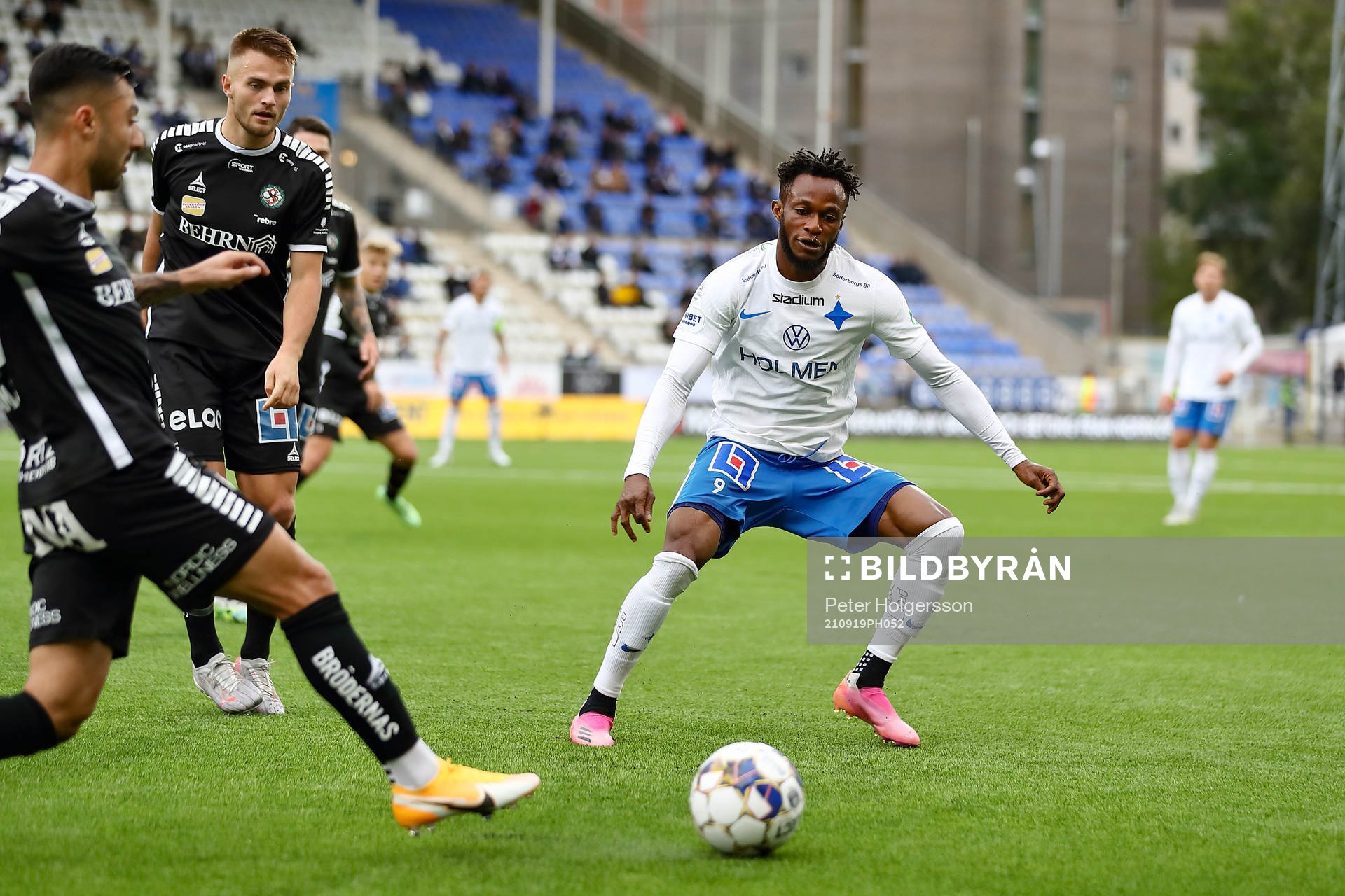 IFK Norrköpings Samuel Adegbenro
