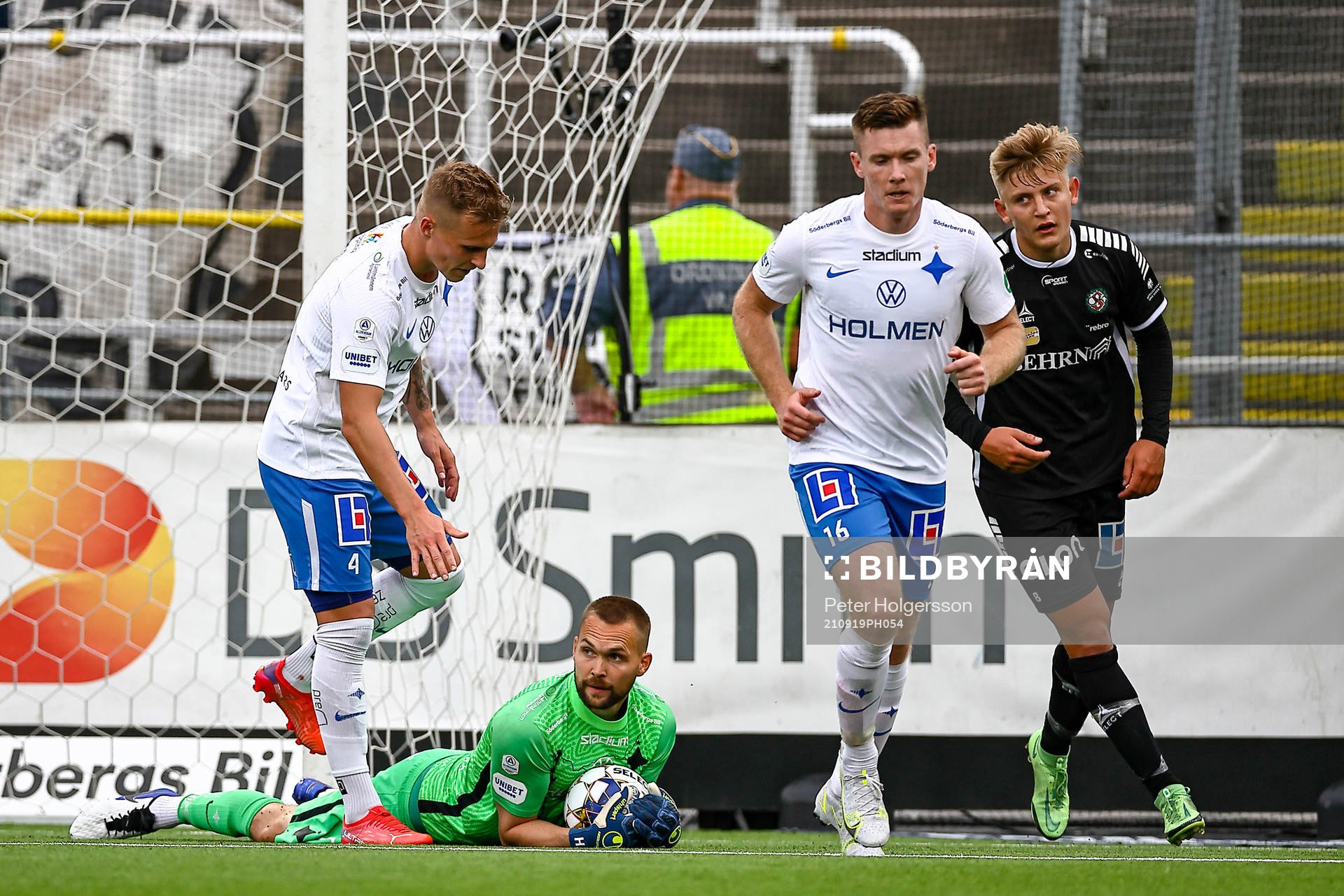 IFK Norrköpings målvakt Oscar Jansson