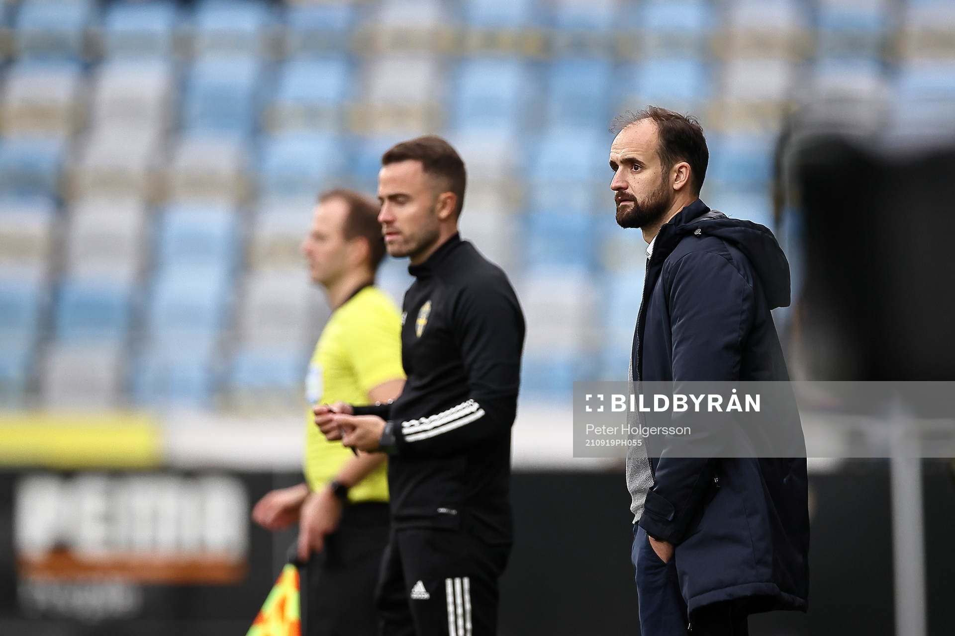 Örebros tränare Vitor Gazimba