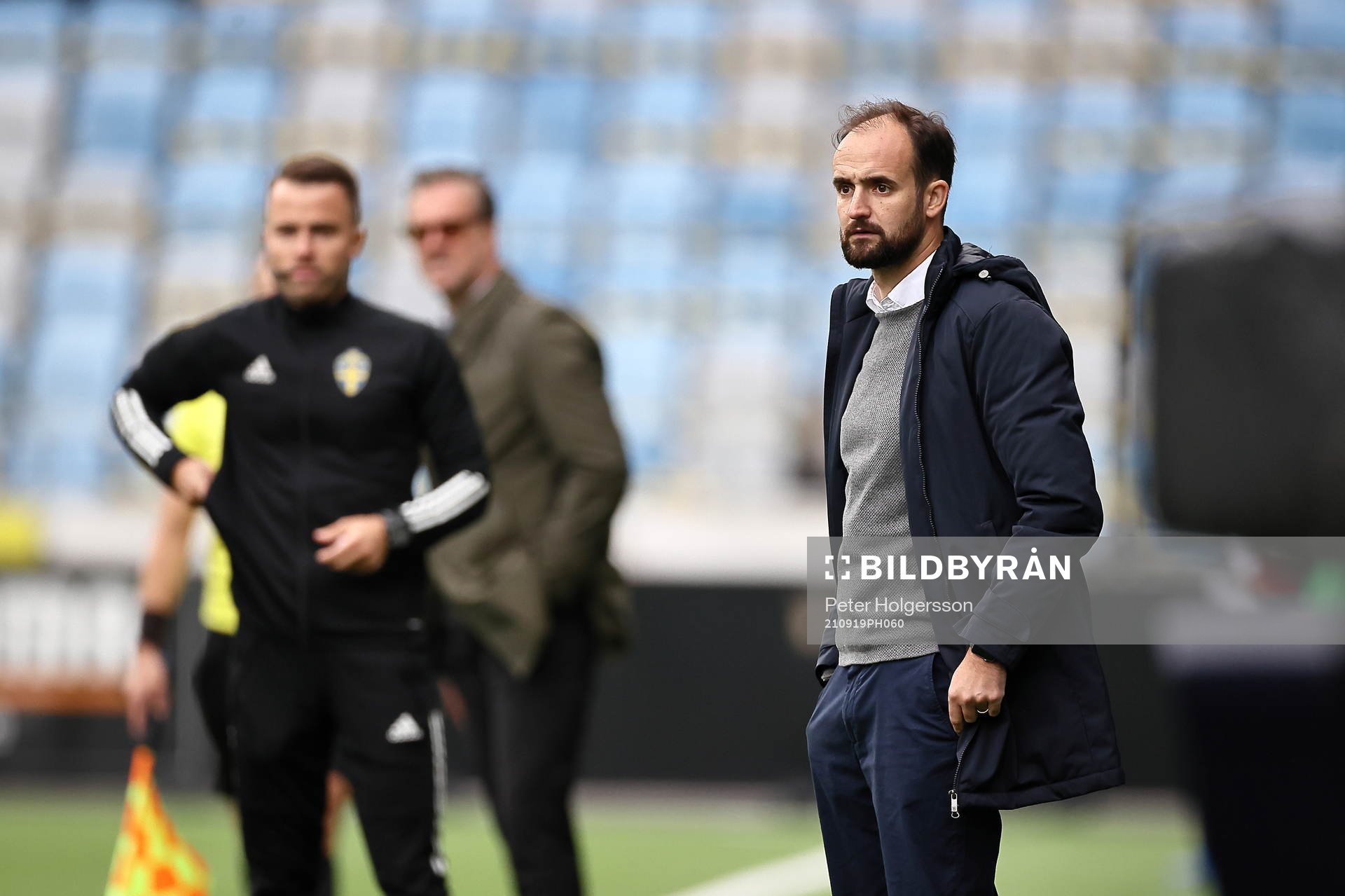 Örebros tränare Vitor Gazimba
