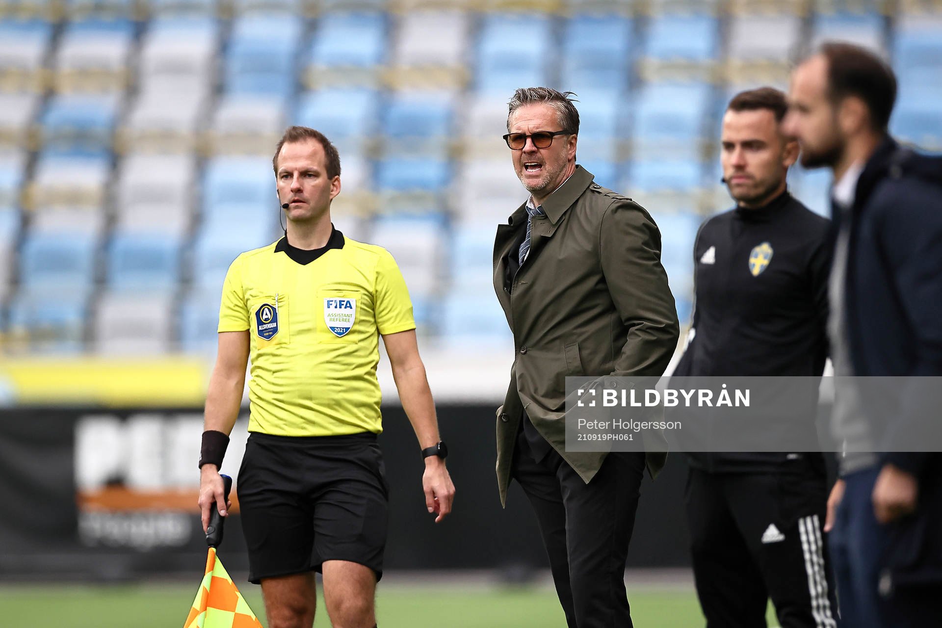 IFK Norrköpings tränare Rikard Norling