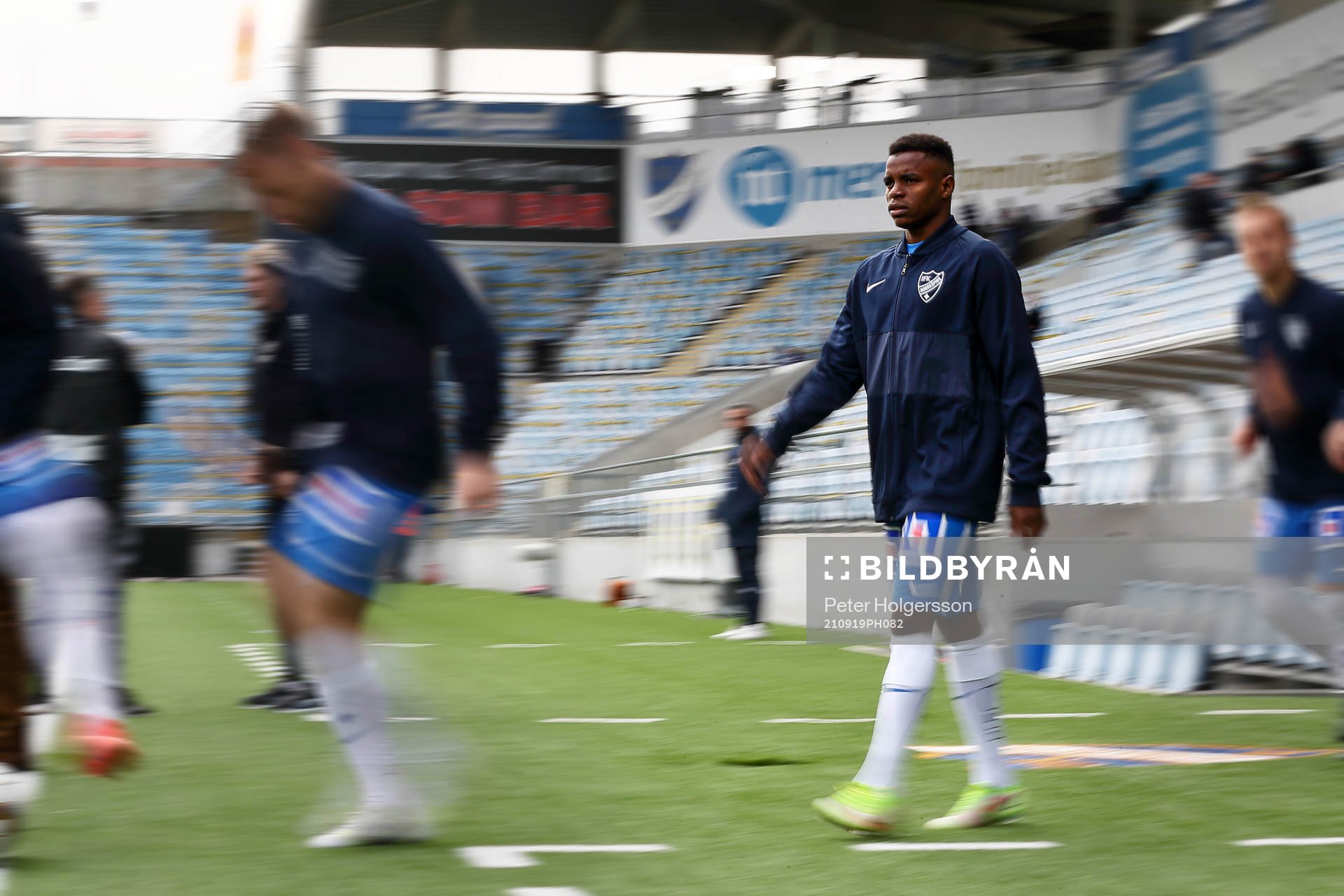 IFK Norrköpings Ishaq Abdulrazaq