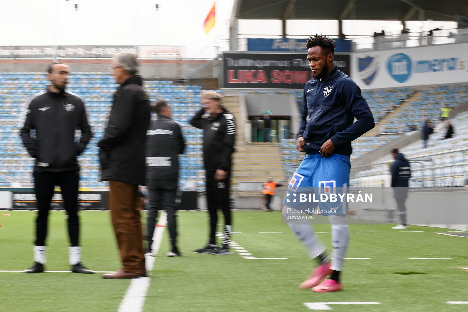 IFK Norrköpings Samuel Adegbenro