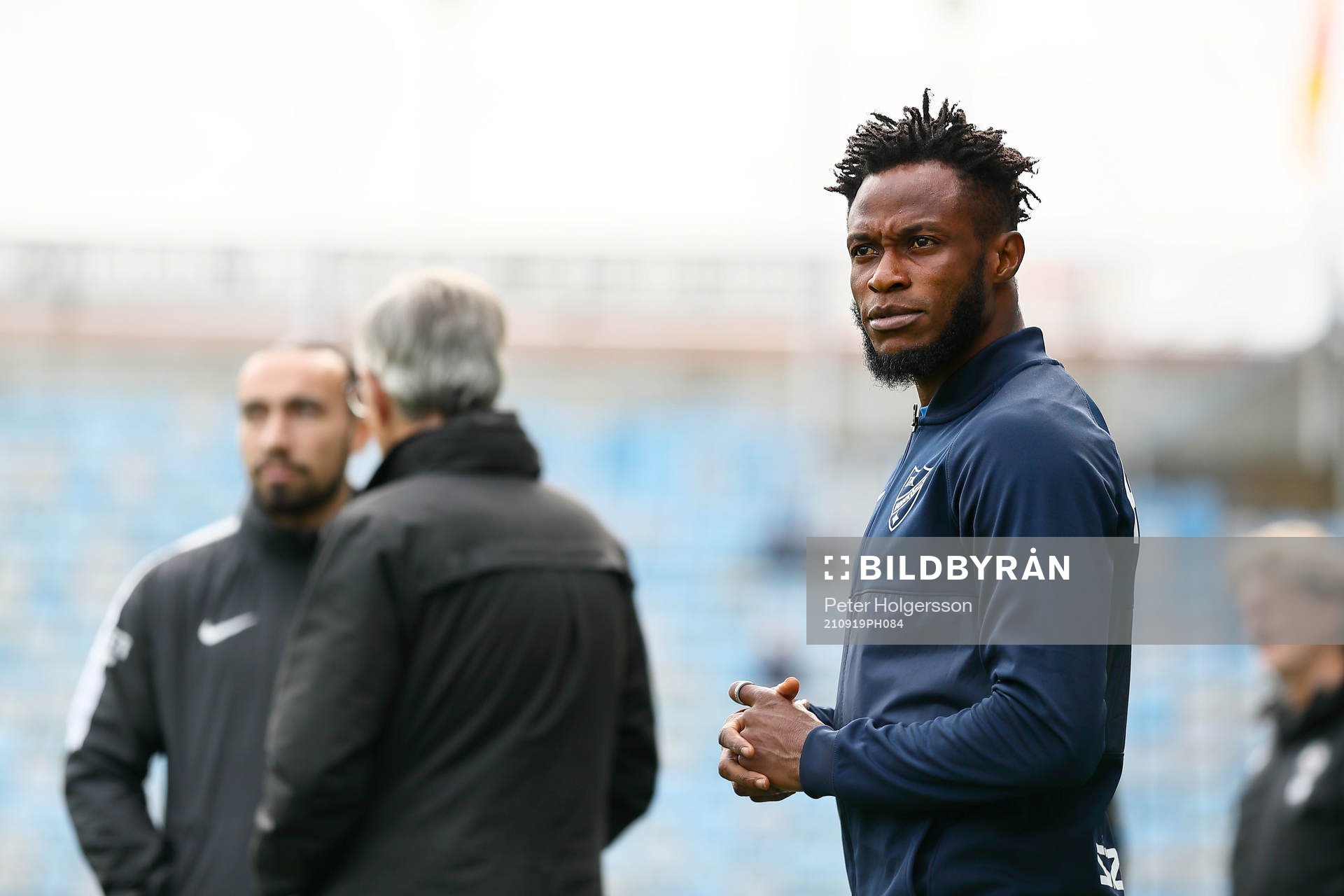 IFK Norrköpings Samuel Adegbenro