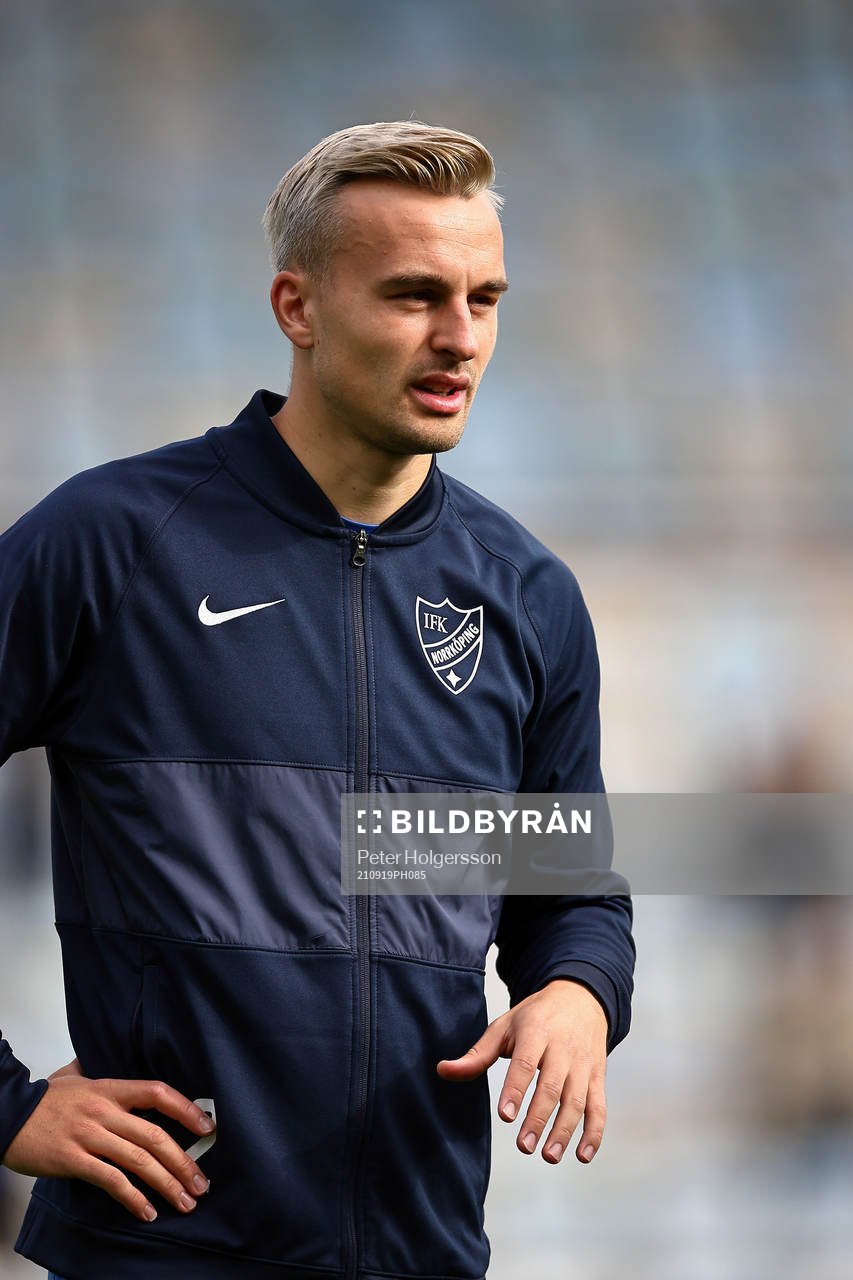 IFK Norrköpings Henrik Castegren