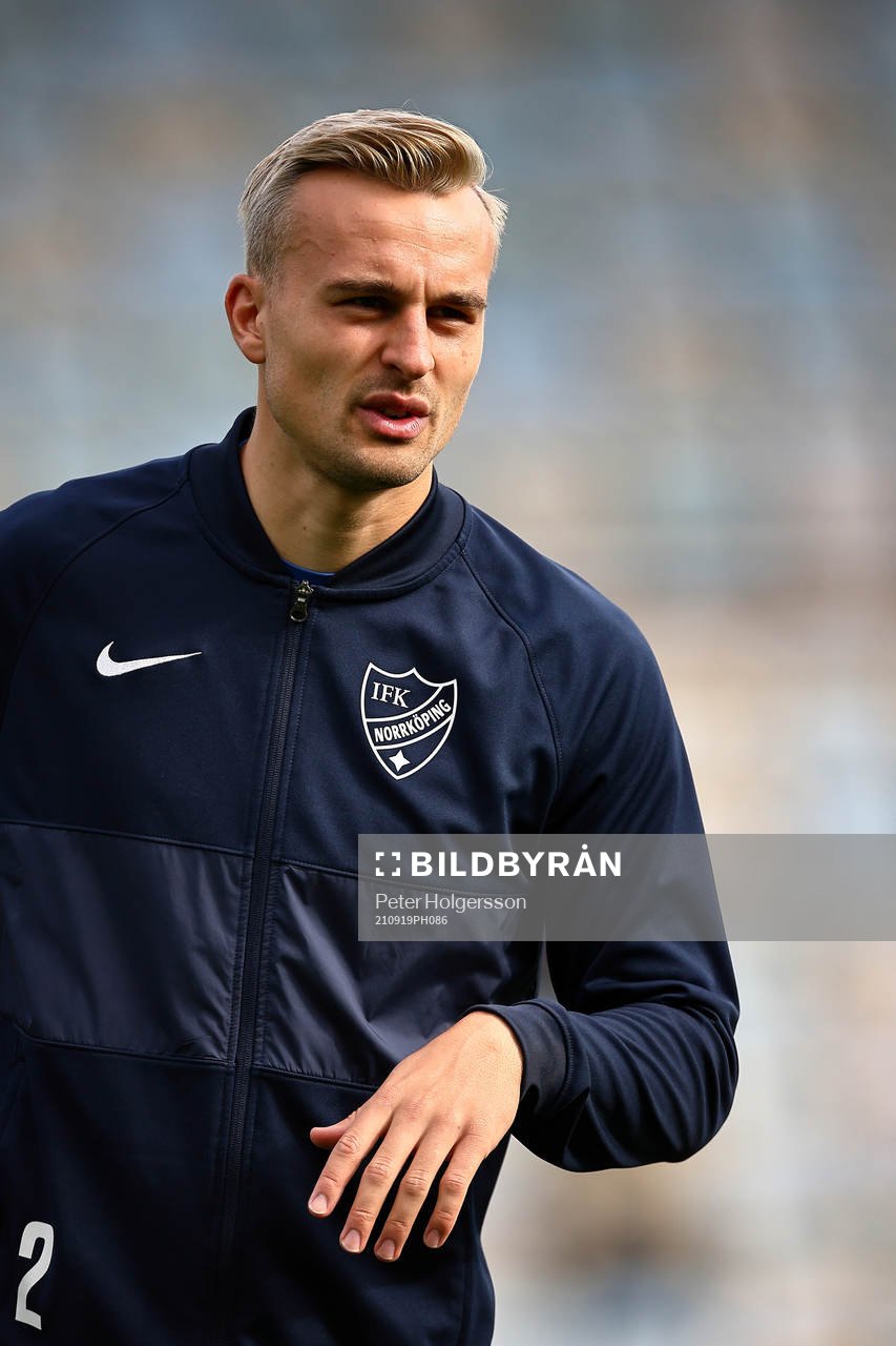 IFK Norrköpings Henrik Castegren