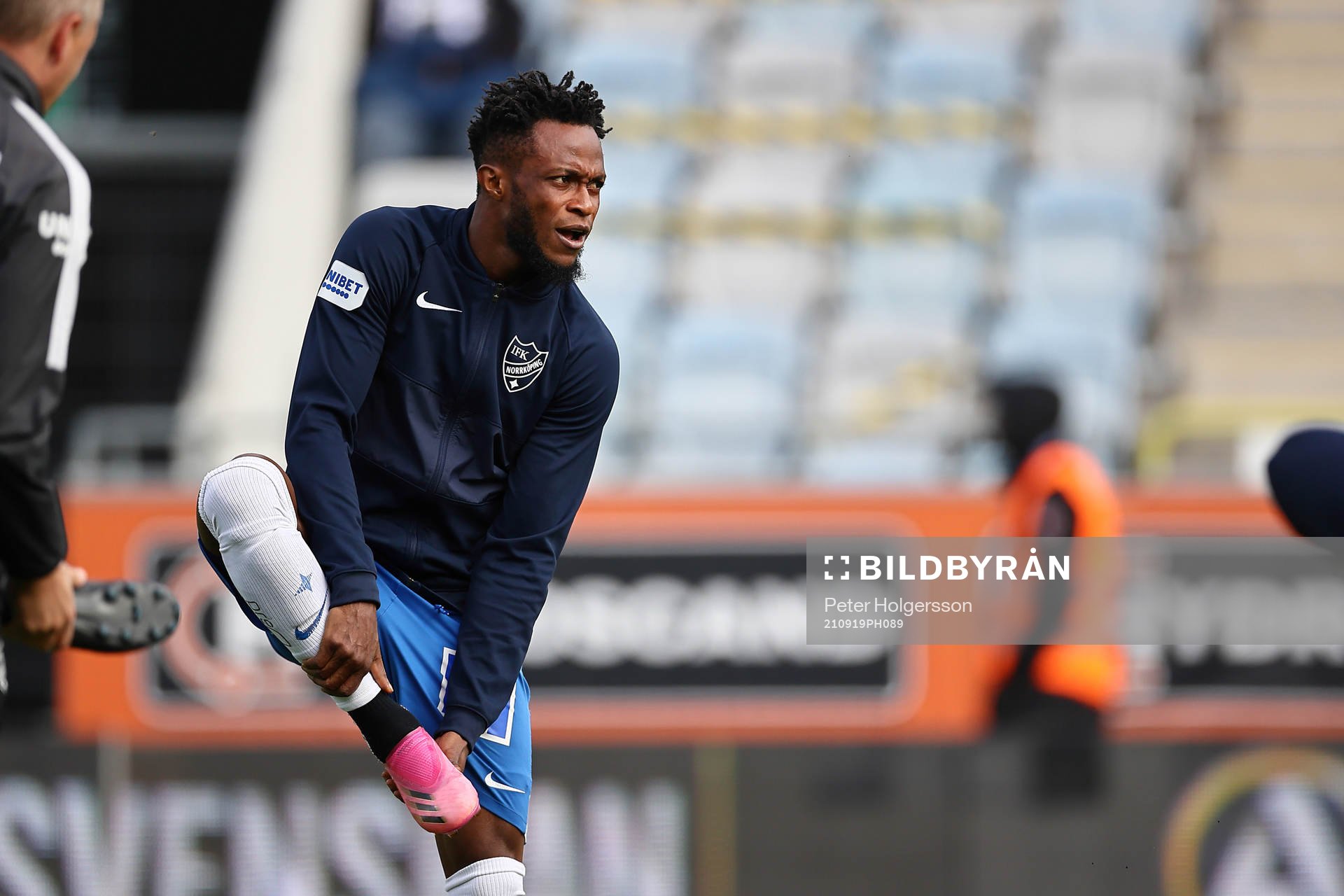 IFK Norrköpings Samuel Adegbenro