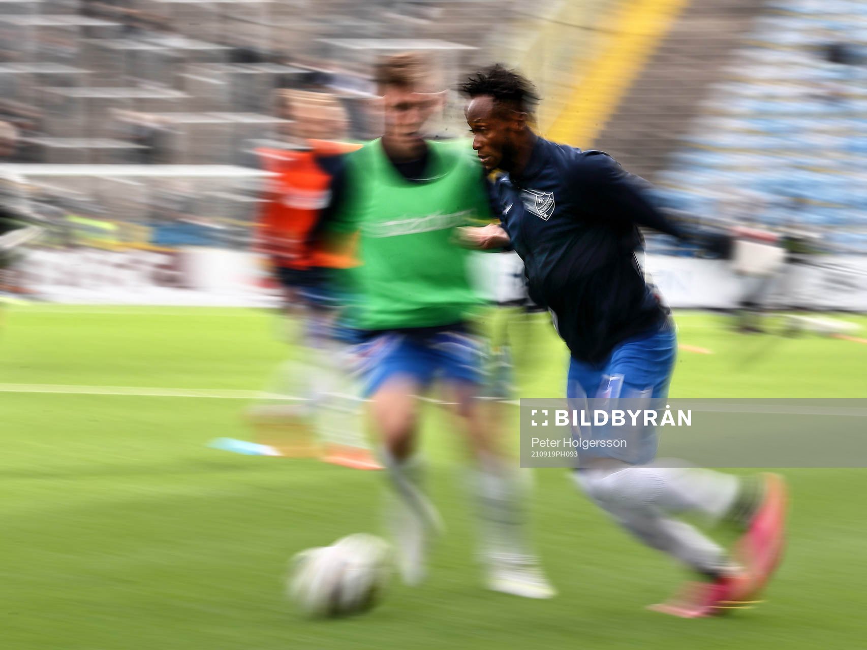 IFK Norrköpings Samuel Adegbenro