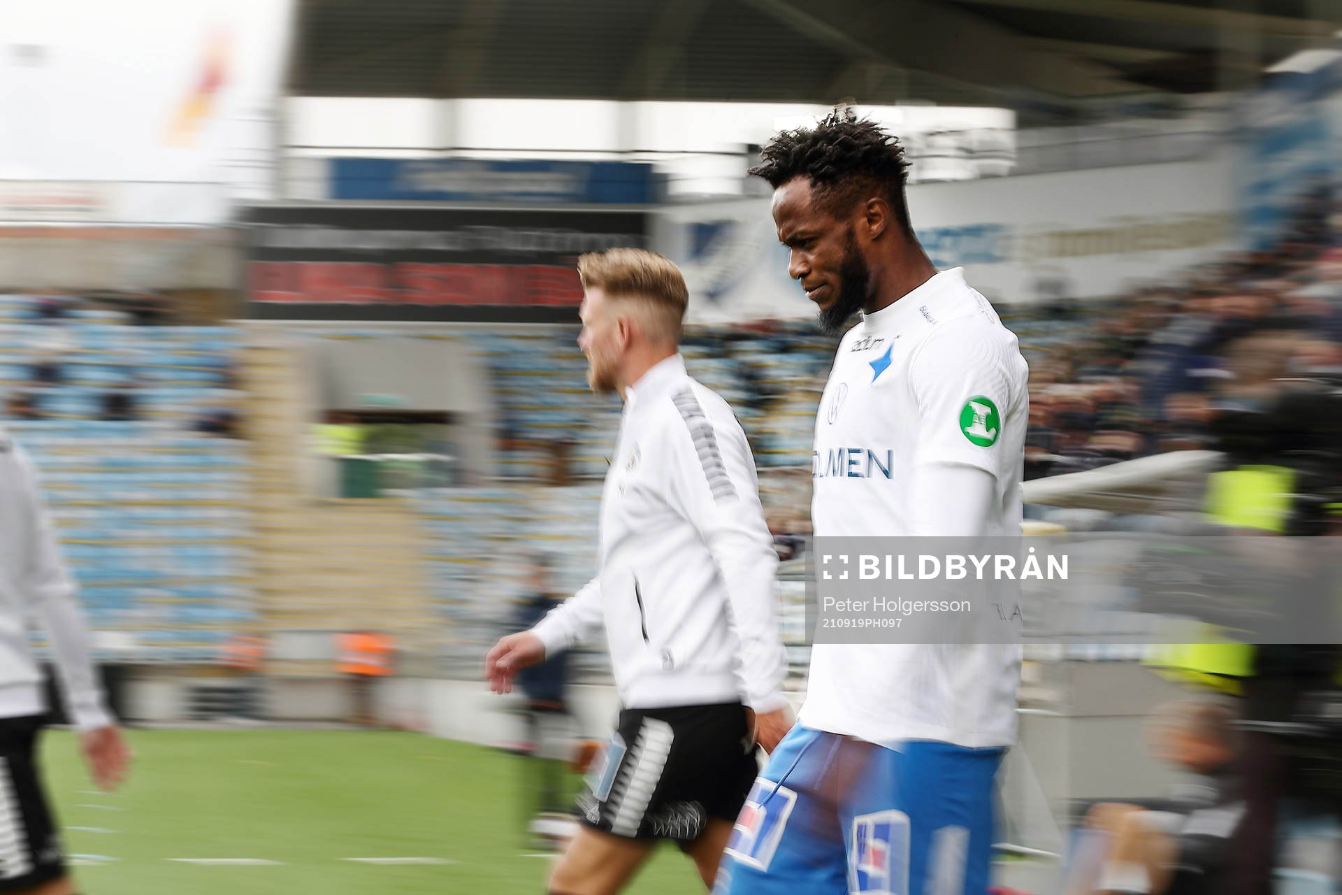 IFK Norrköpings Samuel Adegbenro