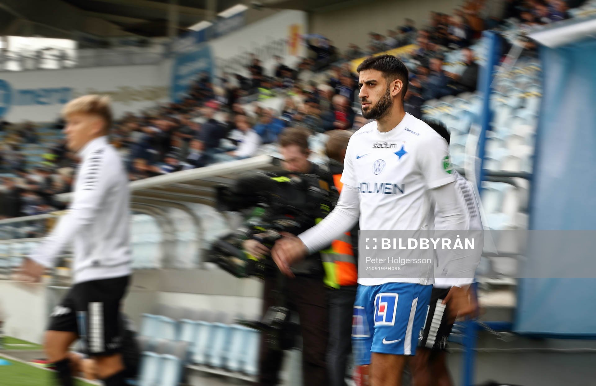 IFK Norrköpings Kristoffer Khazeni