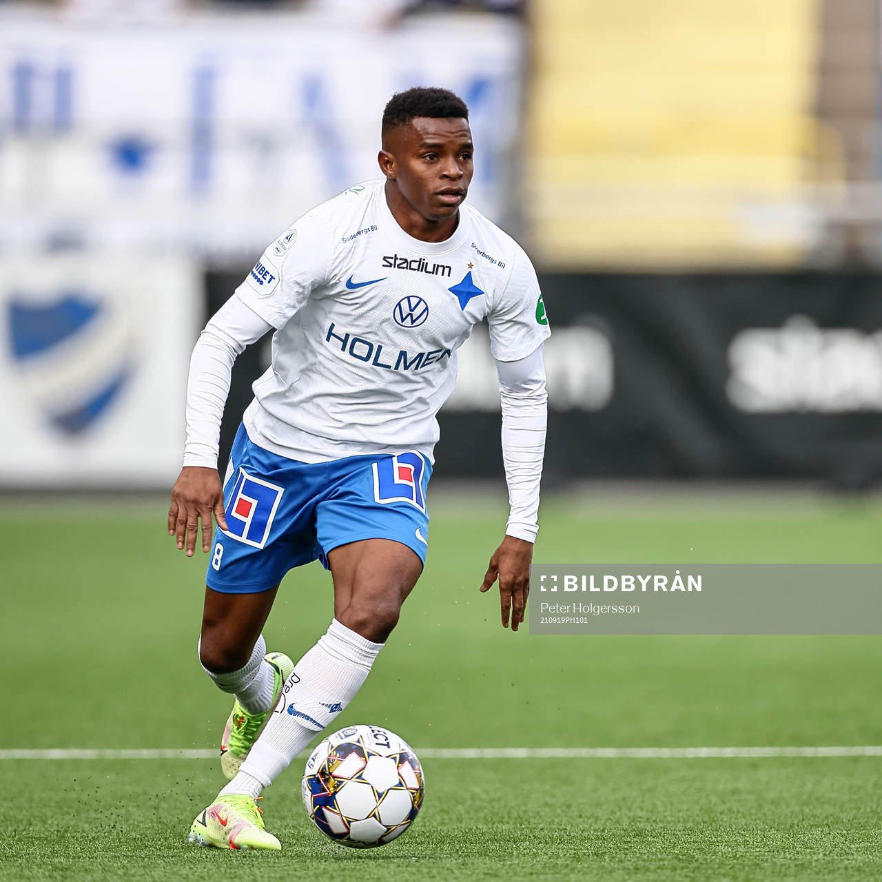 IFK Norrköpings Ishaq Abdulrazaq