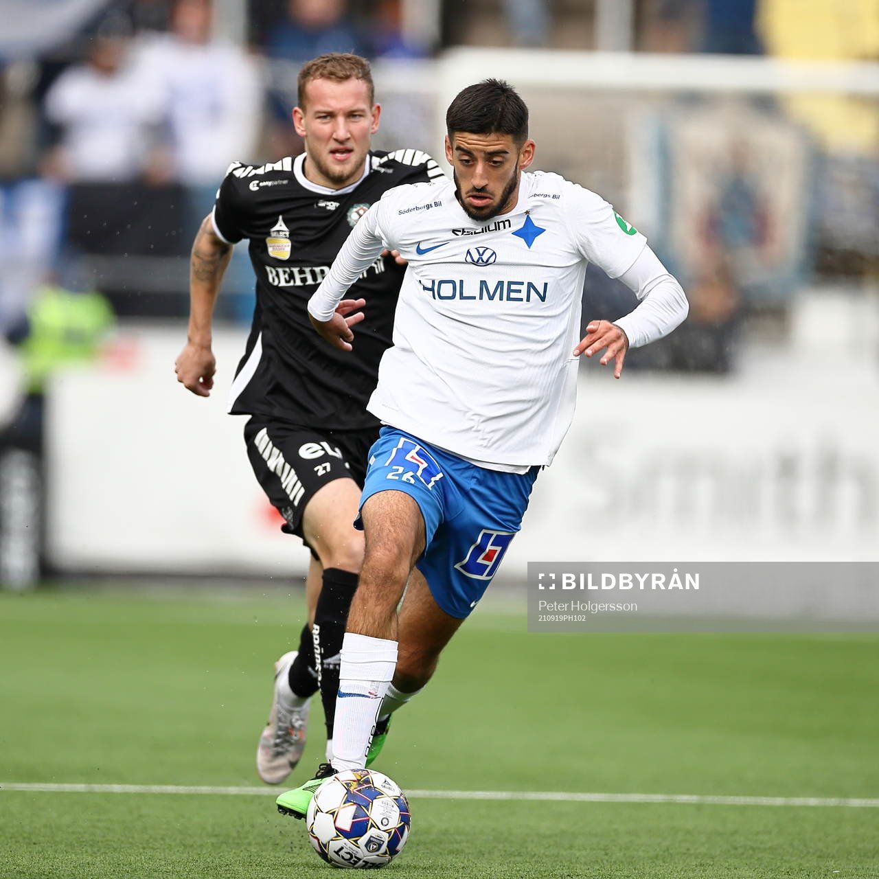 IFK Norrköpings Kristoffer Khazeni