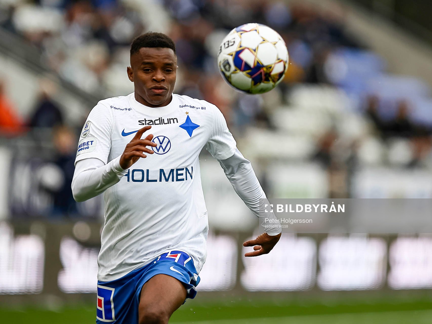 IFK Norrköpings Ishaq Abdulrazaq