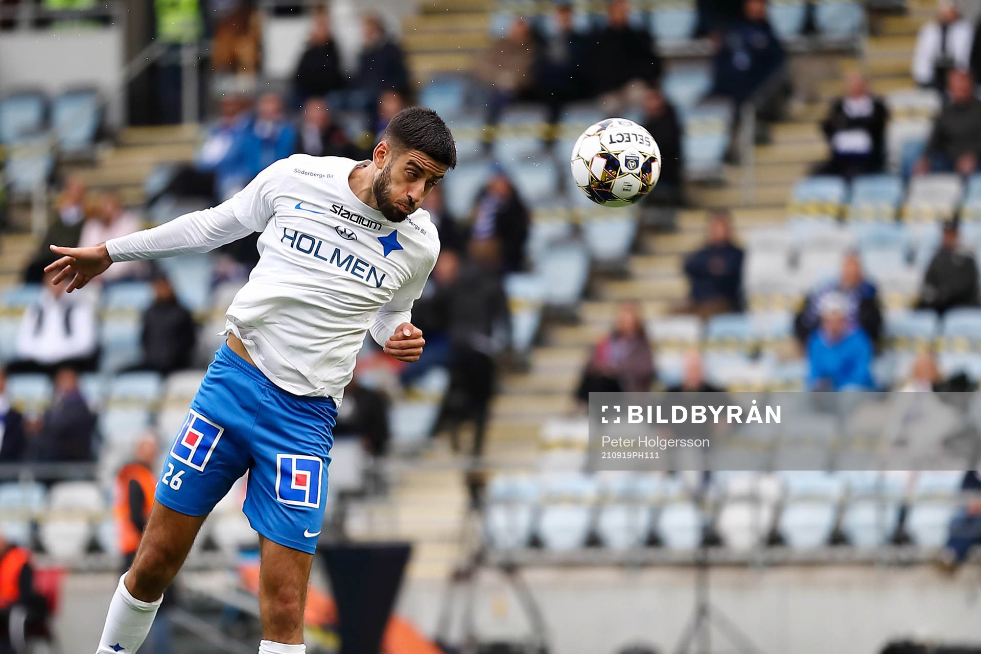 IFK Norrköpings Kristoffer Khazeni
