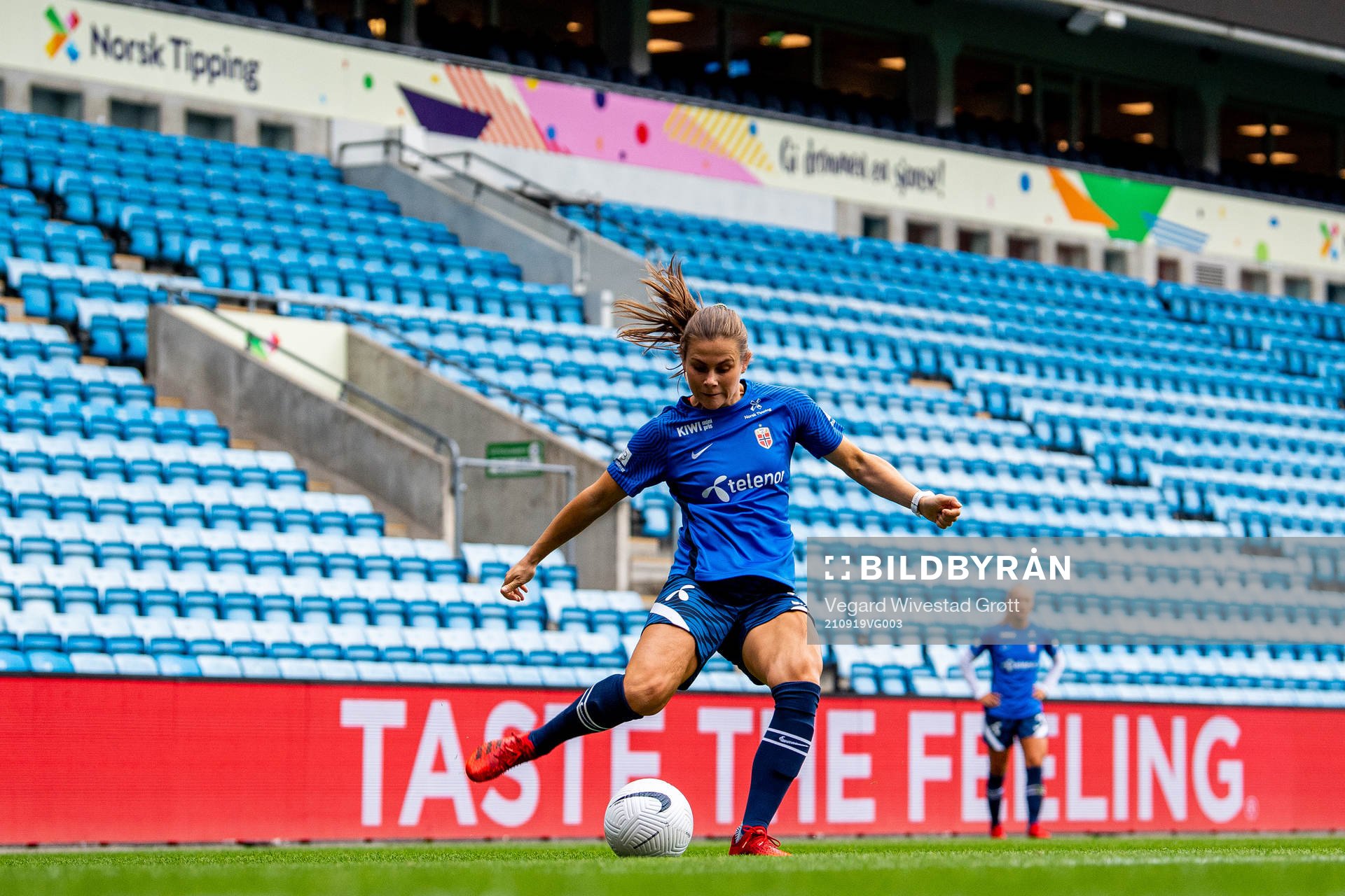 Emilie Bosshard Haavi of the Norwegian women's national