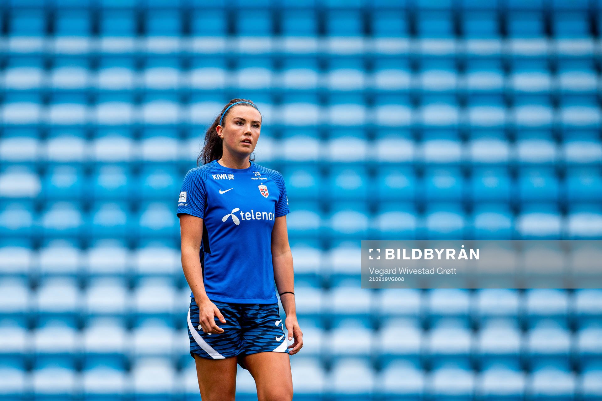 Ingrid Syrstad Engen of the Norwegian women's national