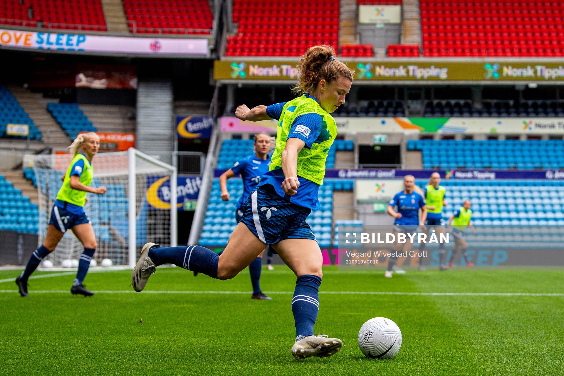Synne Skinnes Hansen of the Norwegian women's national