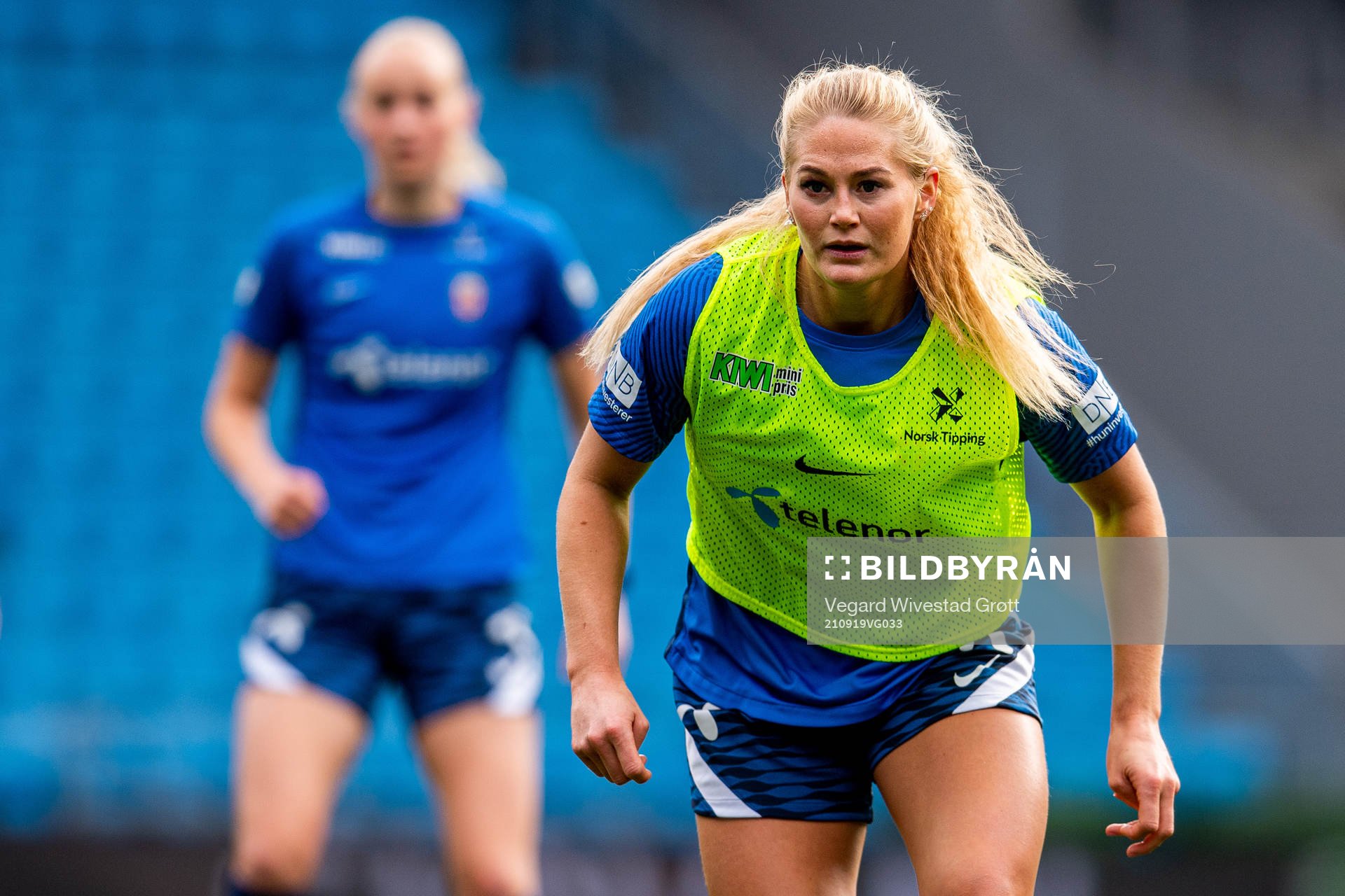 Lisa-Marie Karlseng Utland of the Norwegian women's