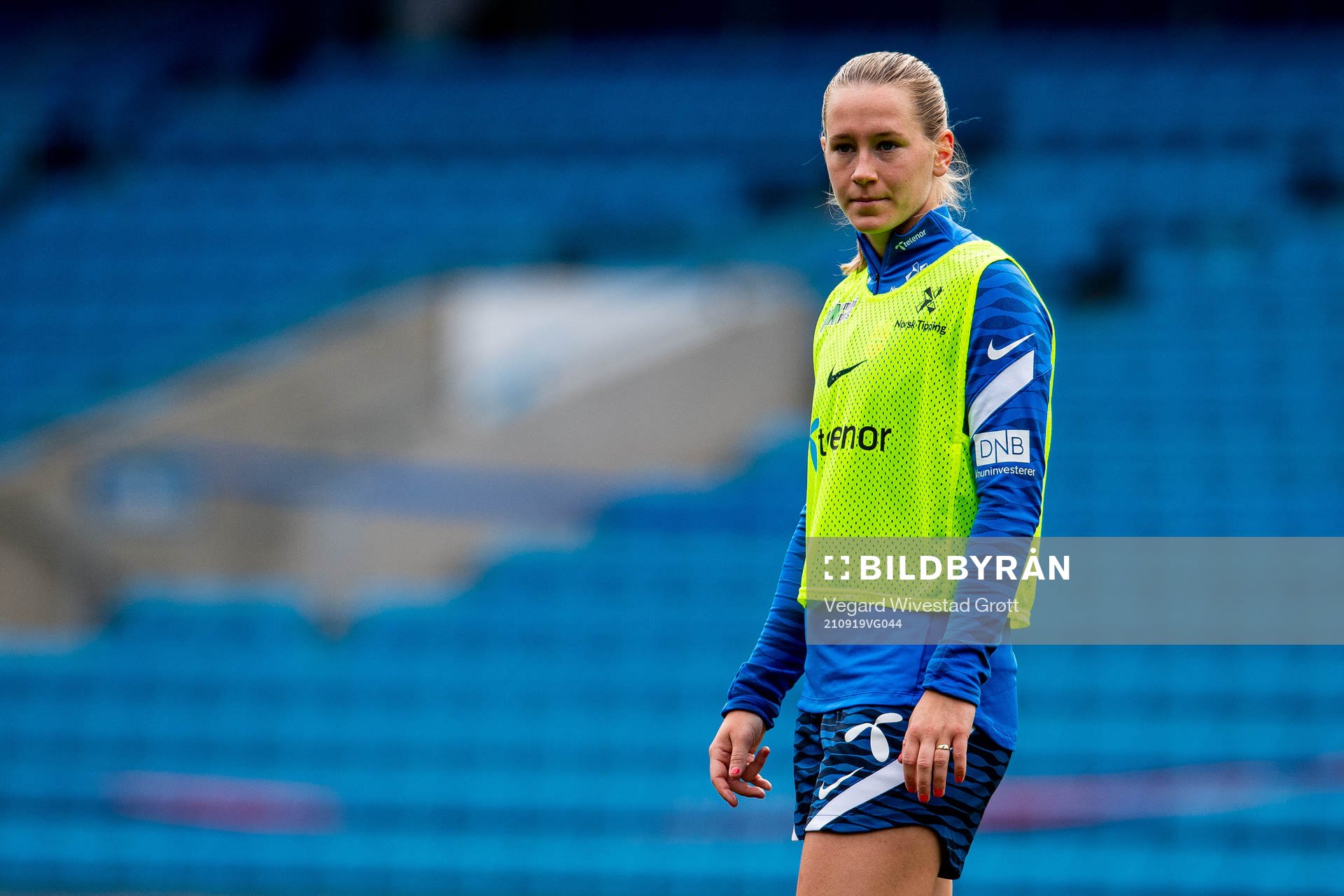 Elisabeth Terland of the Norwegian women's national