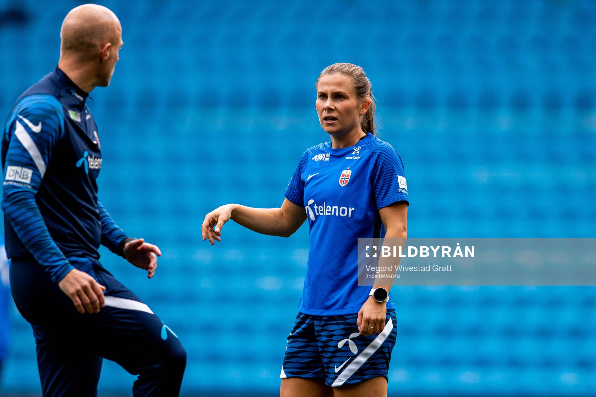 Emilie Bosshard Haavi of the Norwegian women's national